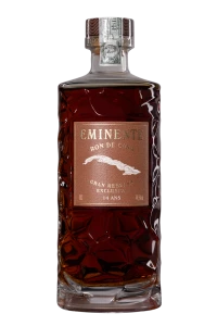 Eminente - Molasses Cuban Rhum "14 Ans Gran Reserva Exclusiva" Brun NV 44.5°, Giftbox 70cl