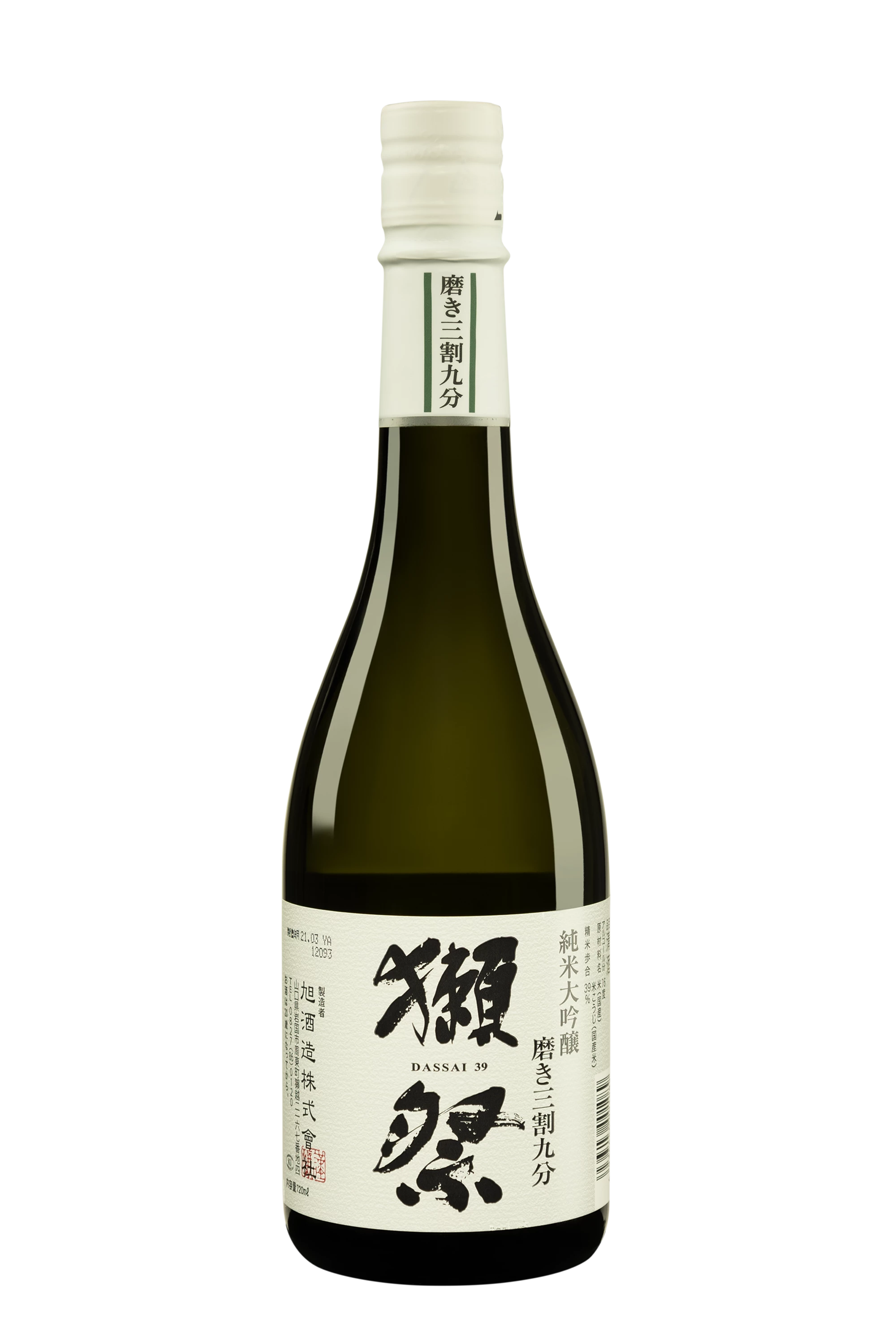 Dassai - Saké "Junmai Daiginjo 39" 16° Giftbox, 72cl