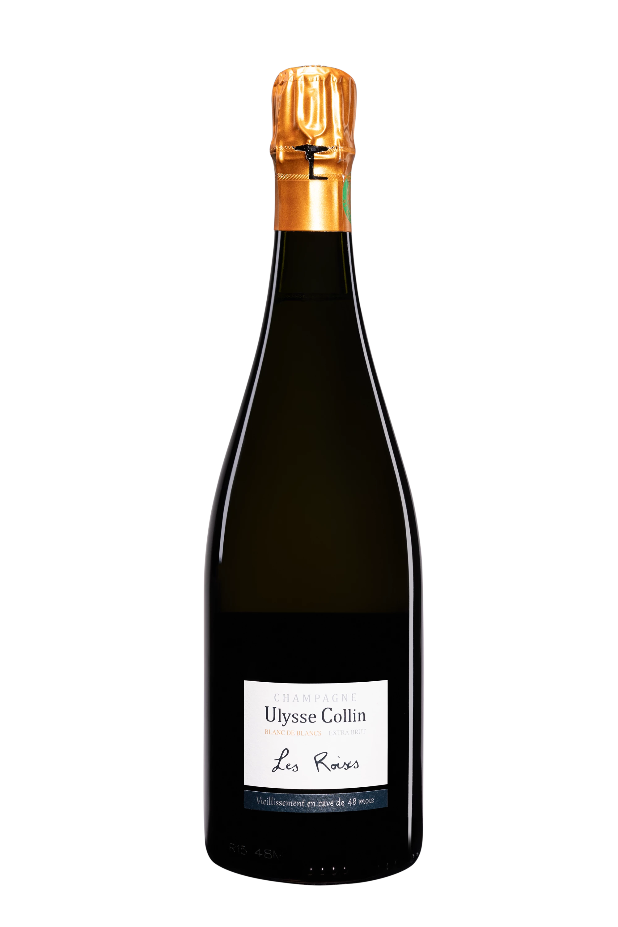 Domaine Ulysse Collin - Champagne Extra-Brut Blanc de Blancs Millésimé "Les Roises" Blanc 2015 12.5°, 75cl