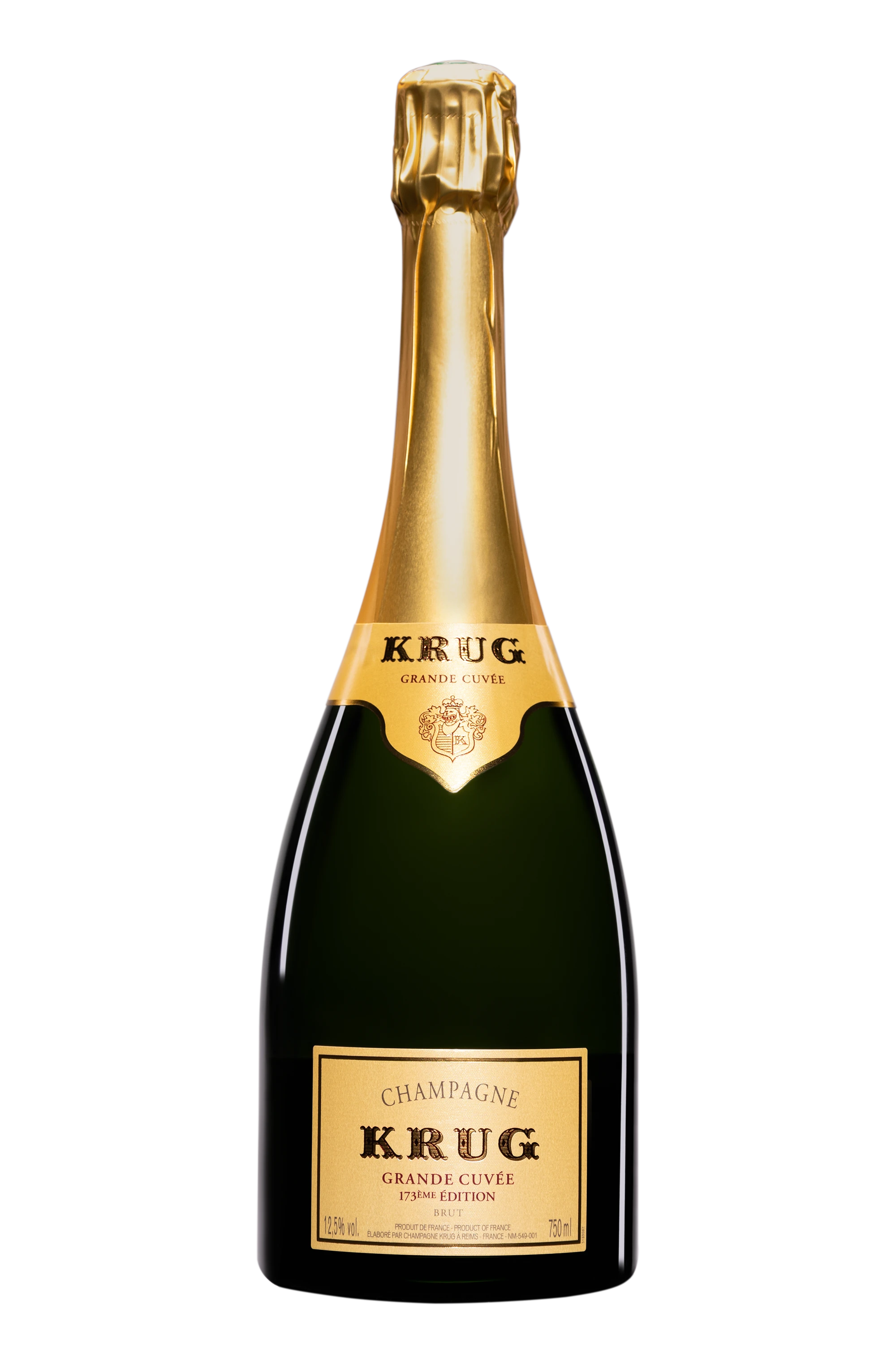 Maison Krug - Champagne Brut "Grande Cuvée - 173ème Edition" Blanc NV 12.5°, 75cl