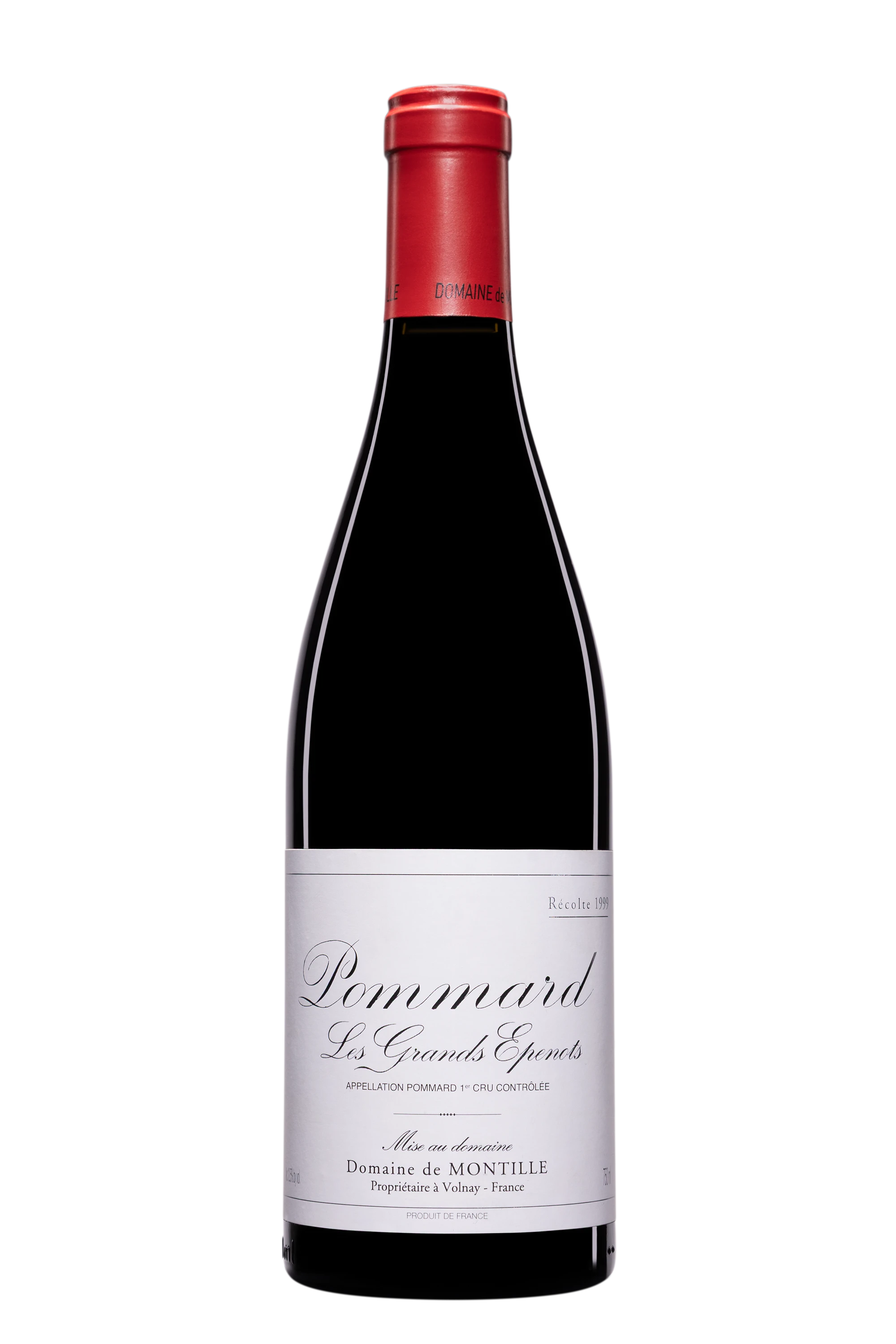 Domaine de Montille - Pommard 1er Cru "Les Grands Epenots" Rouge 1999 12.5°, 75cl