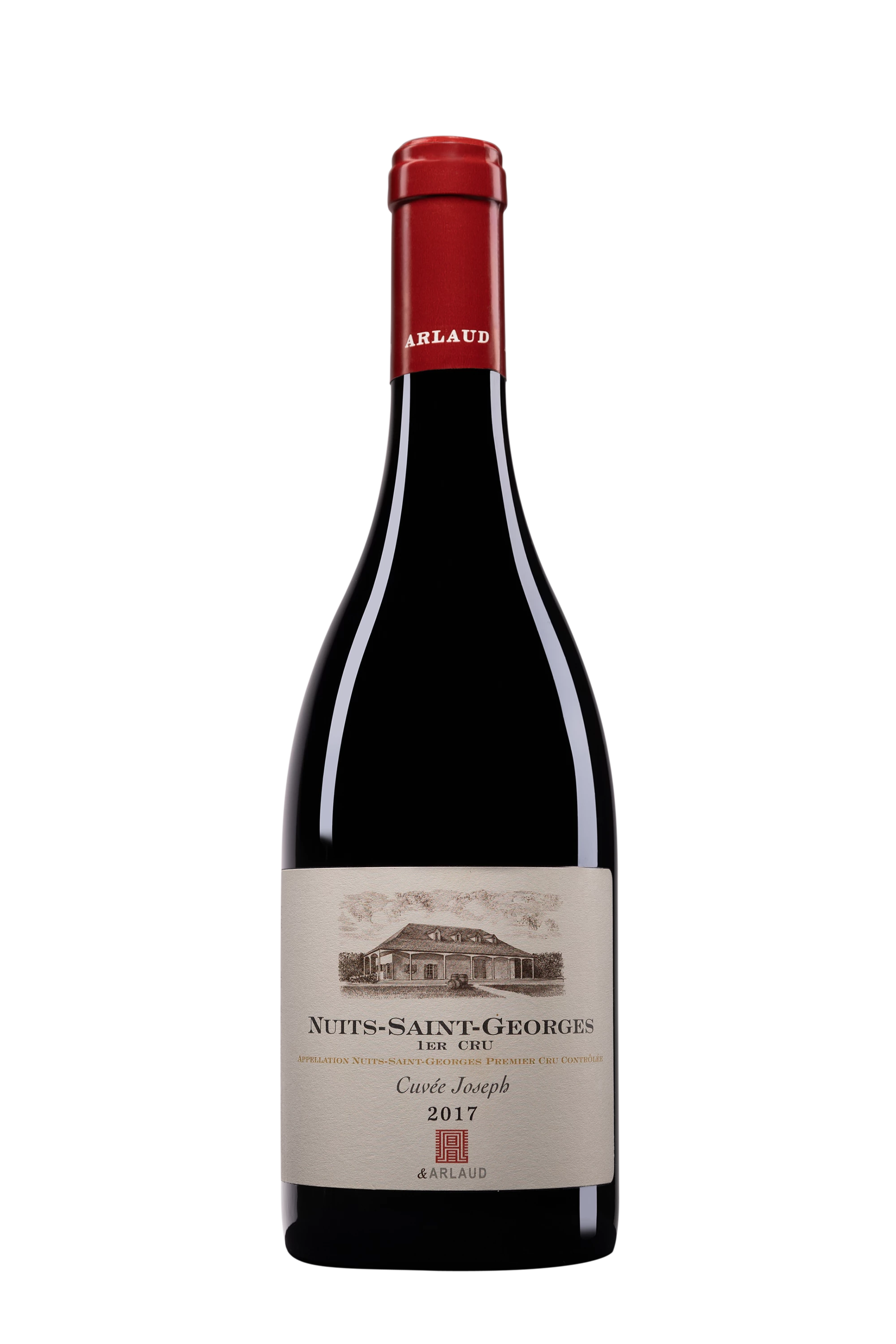 & Arlaud - Nuits-Saint-Georges 1er Cru "Cuvée Joseph" Rouge 2017, 75cl