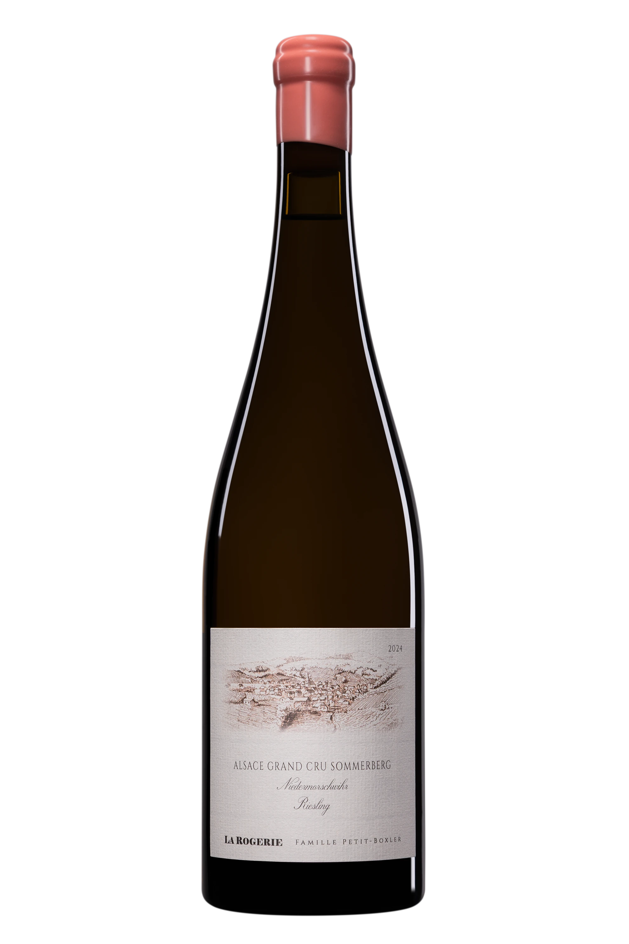 Domaine La Rogerie - Alsace Grand Cru Sommerberg "Riesling" Blanc 2024, 75cl