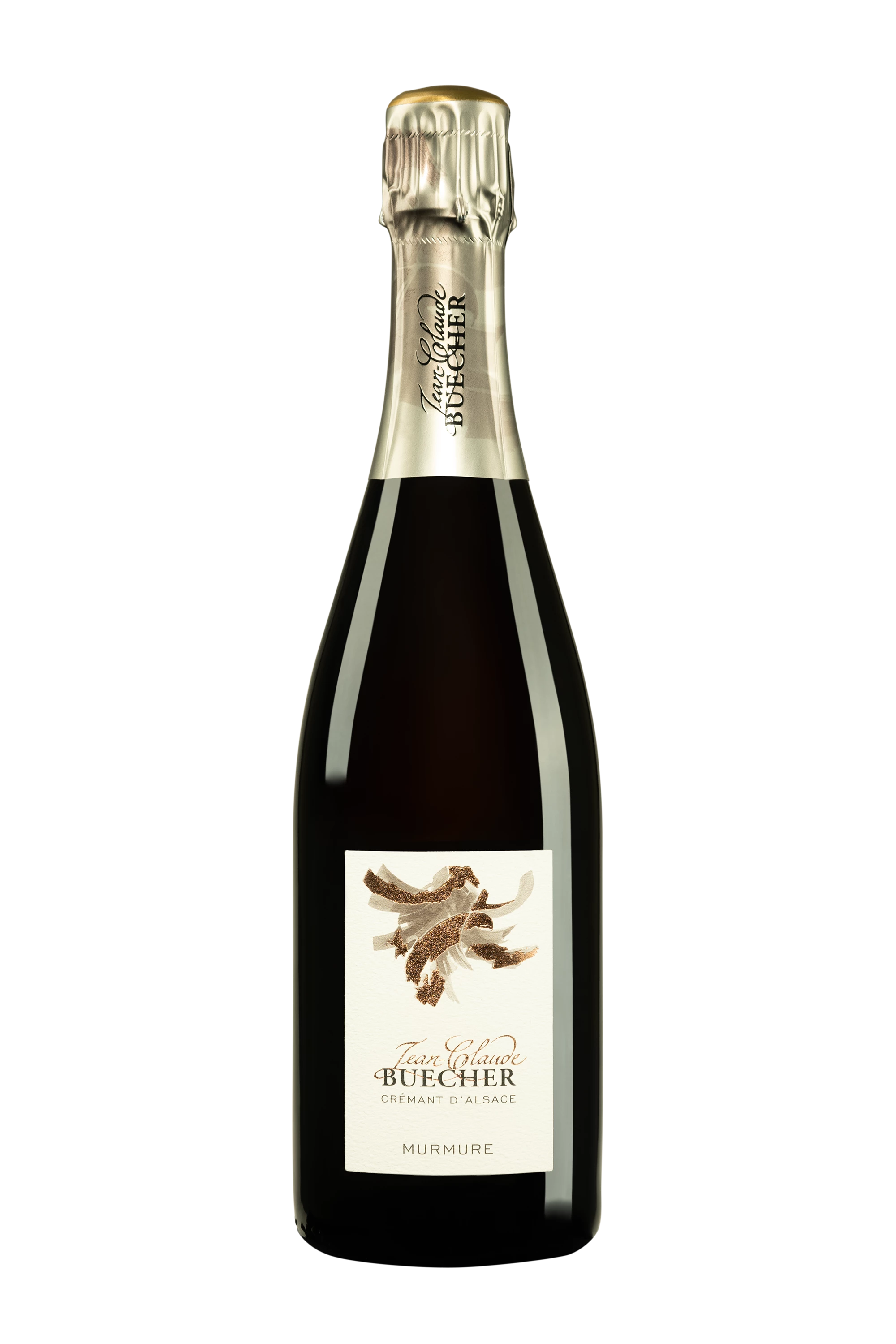 Domaine Jean-Claude Buecher - Crémant d'Alsace Brut Nature Rosé Millésimé "Murmure" Rosé 2019 Dégorgement 03 Aug. 2022 12.5°, 75cl
