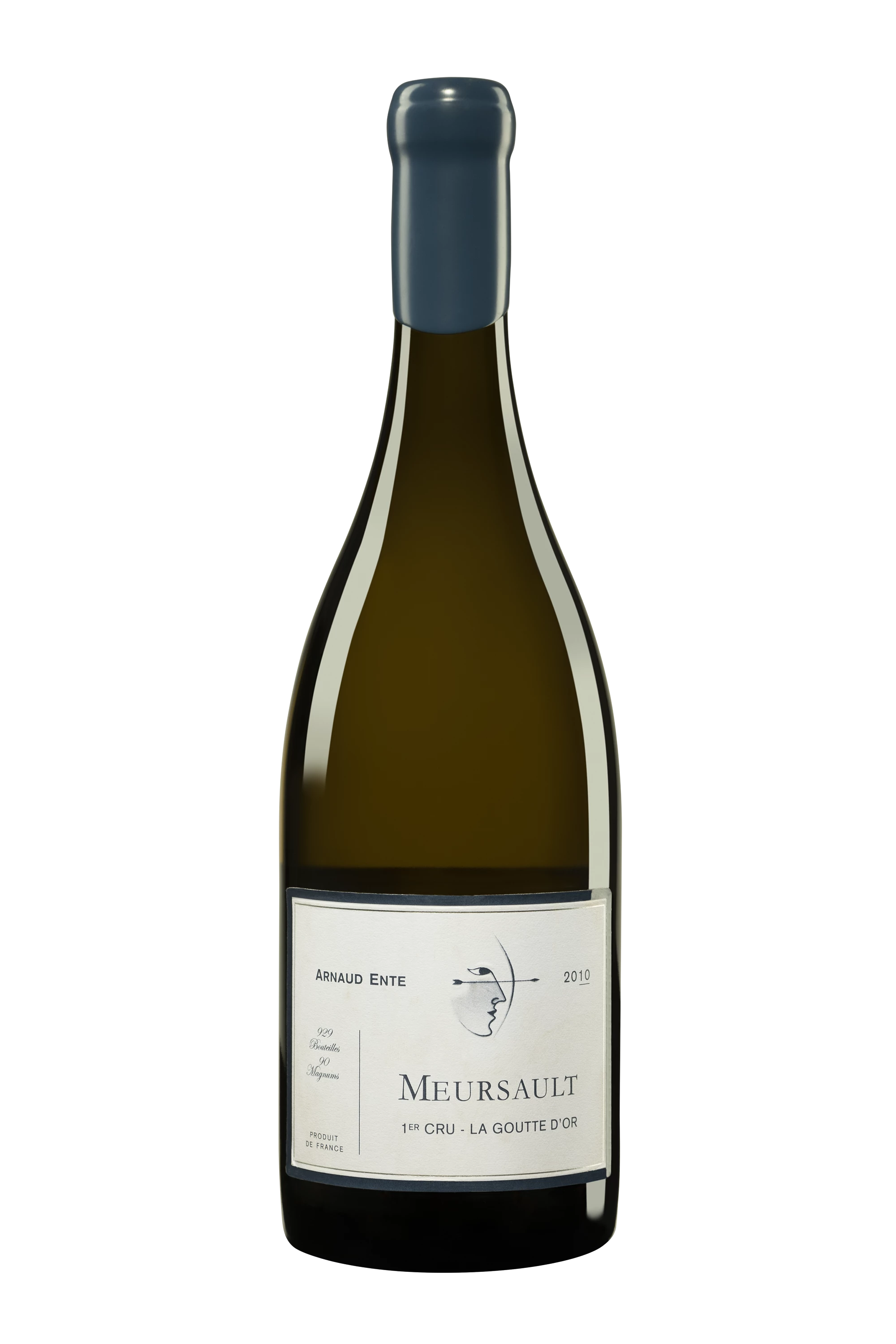 Domaine Arnaud Ente - Meursault 1er Cru "La Goutte d'Or" Blanc 2010 12.9°, 75cl