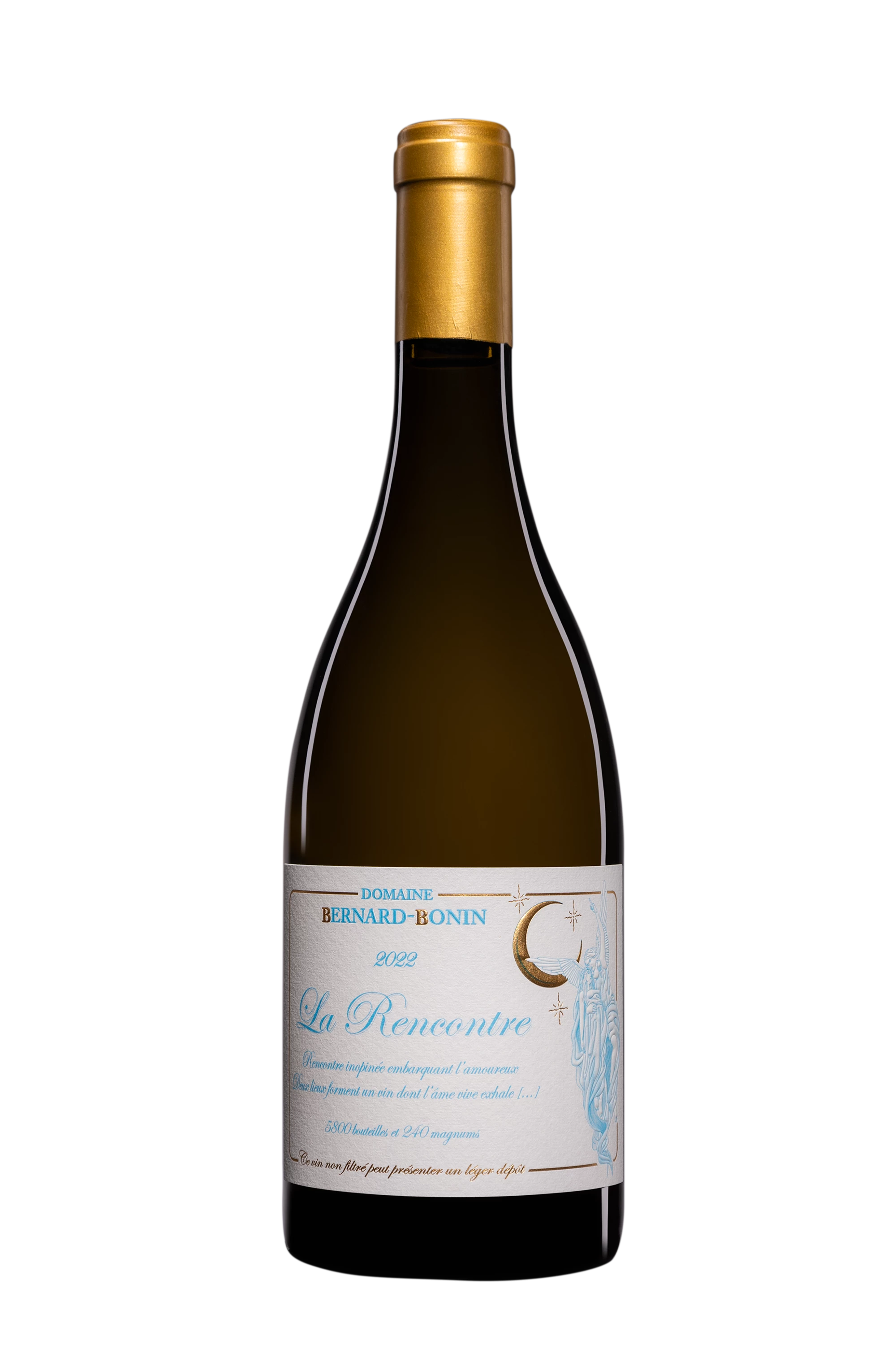 Domaine Bernard-Bonin - Meursault Villages "La Rencontre" Blanc 2022 12°, 75cl