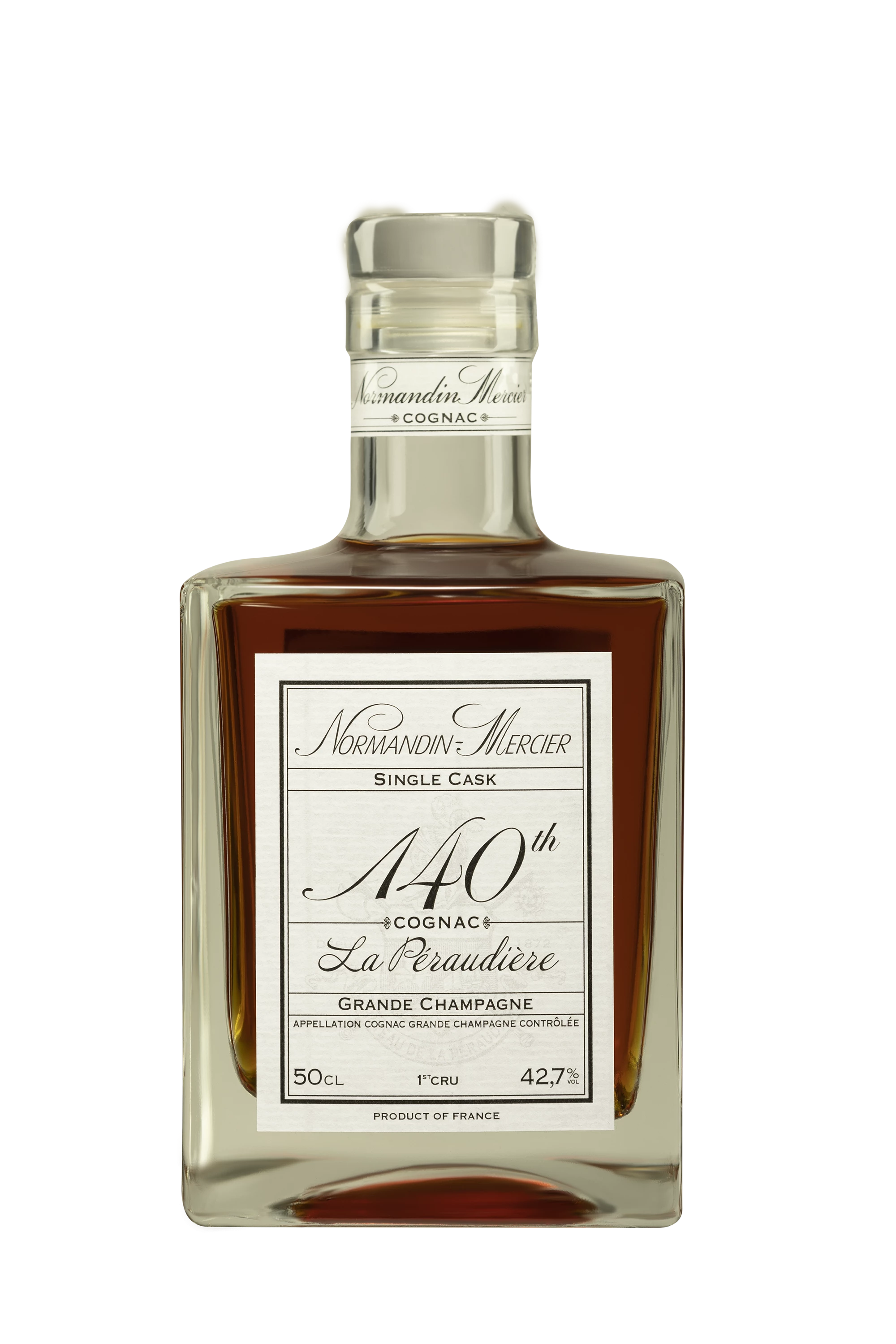 Normandin-Mercier - Cognac Grande Champagne "La Péraudiere" 42.7° Giftbox, 50cl