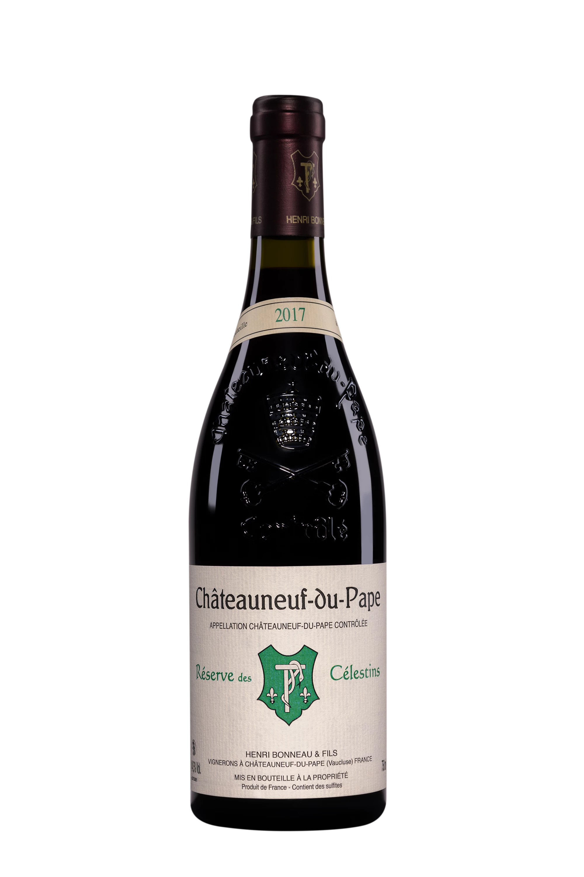 Domaine Henri Bonneau - Châteauneuf du Pape "Réserve des Célestins" Rouge 2017, 75cl