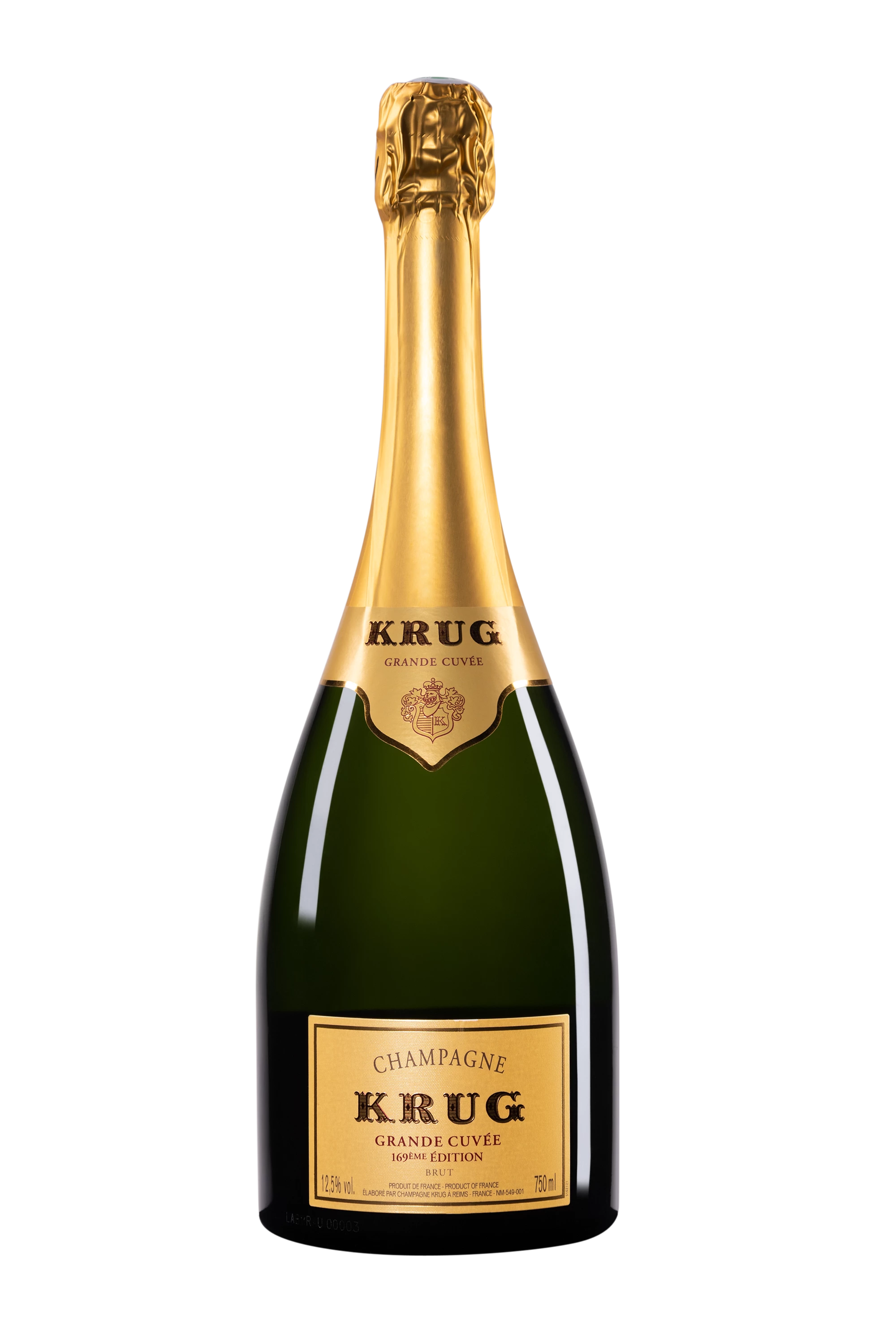 Maison Krug - Champagne Brut "Grande Cuvée - 169ème Edition" Blanc NV, 75cl