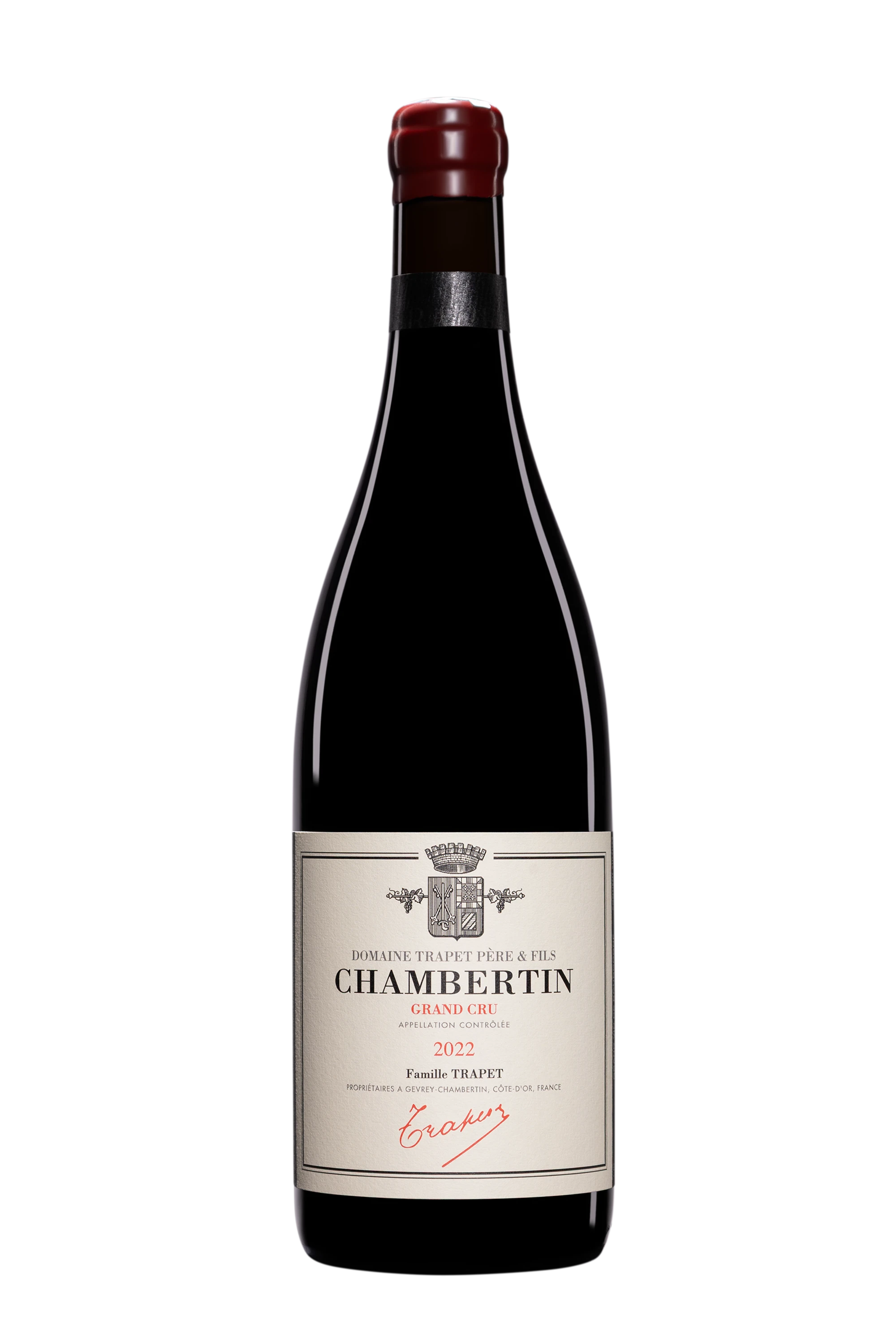 Domaine Trapet - Chambertin Grand Cru Rouge 2022, 75cl