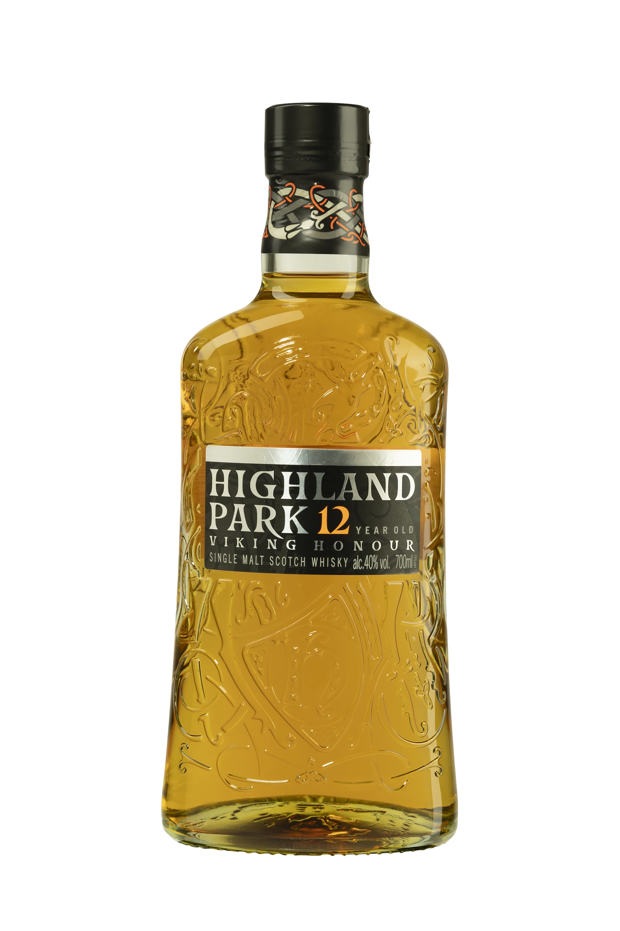 Highland Park - Single Malt Scotch Whisky "12 Ans - Viking Honour" 40° Giftbox, 70cl