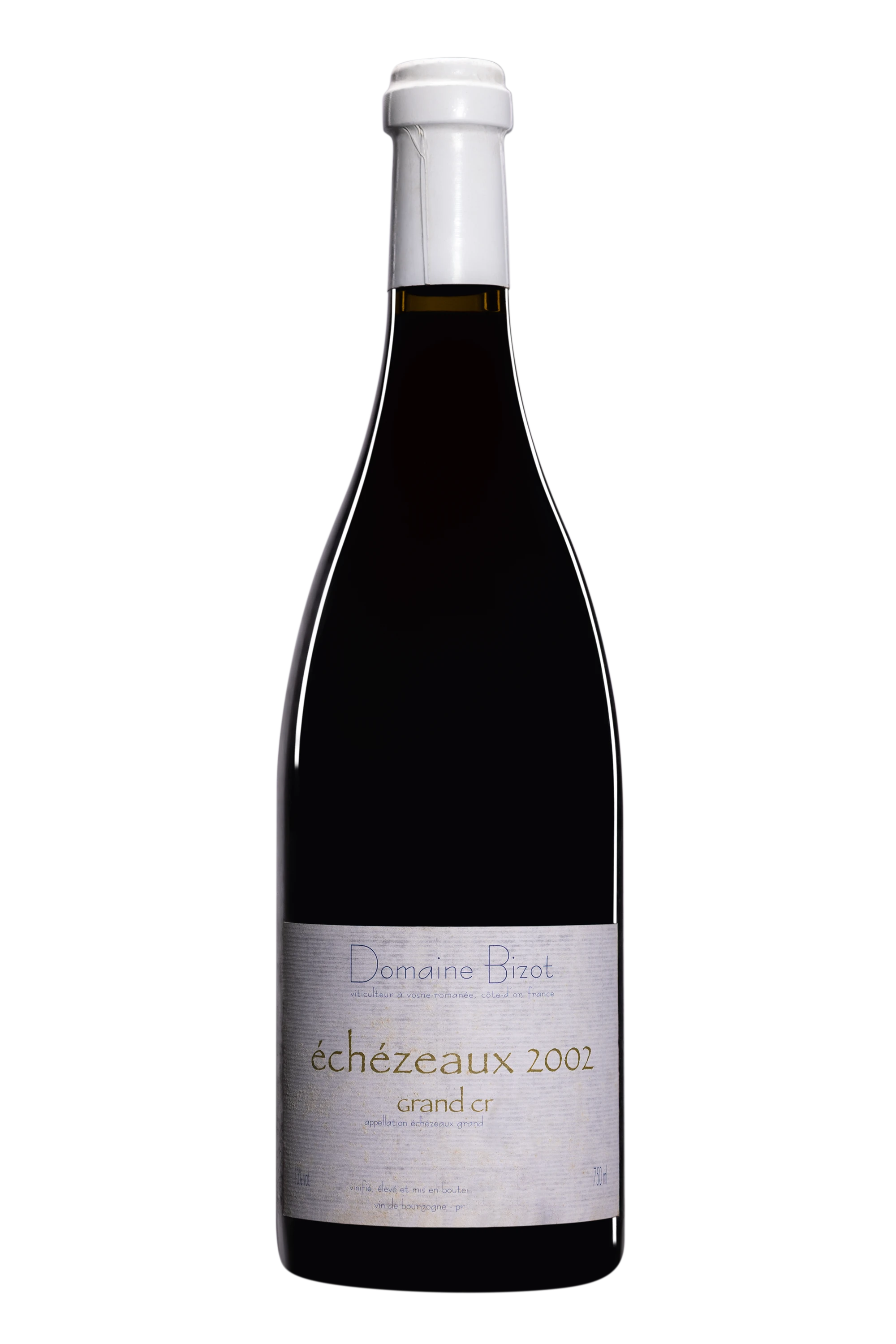 Domaine Jean-Yves Bizot - Echezeaux Grand Cru Rouge 2002 13°, 75cl