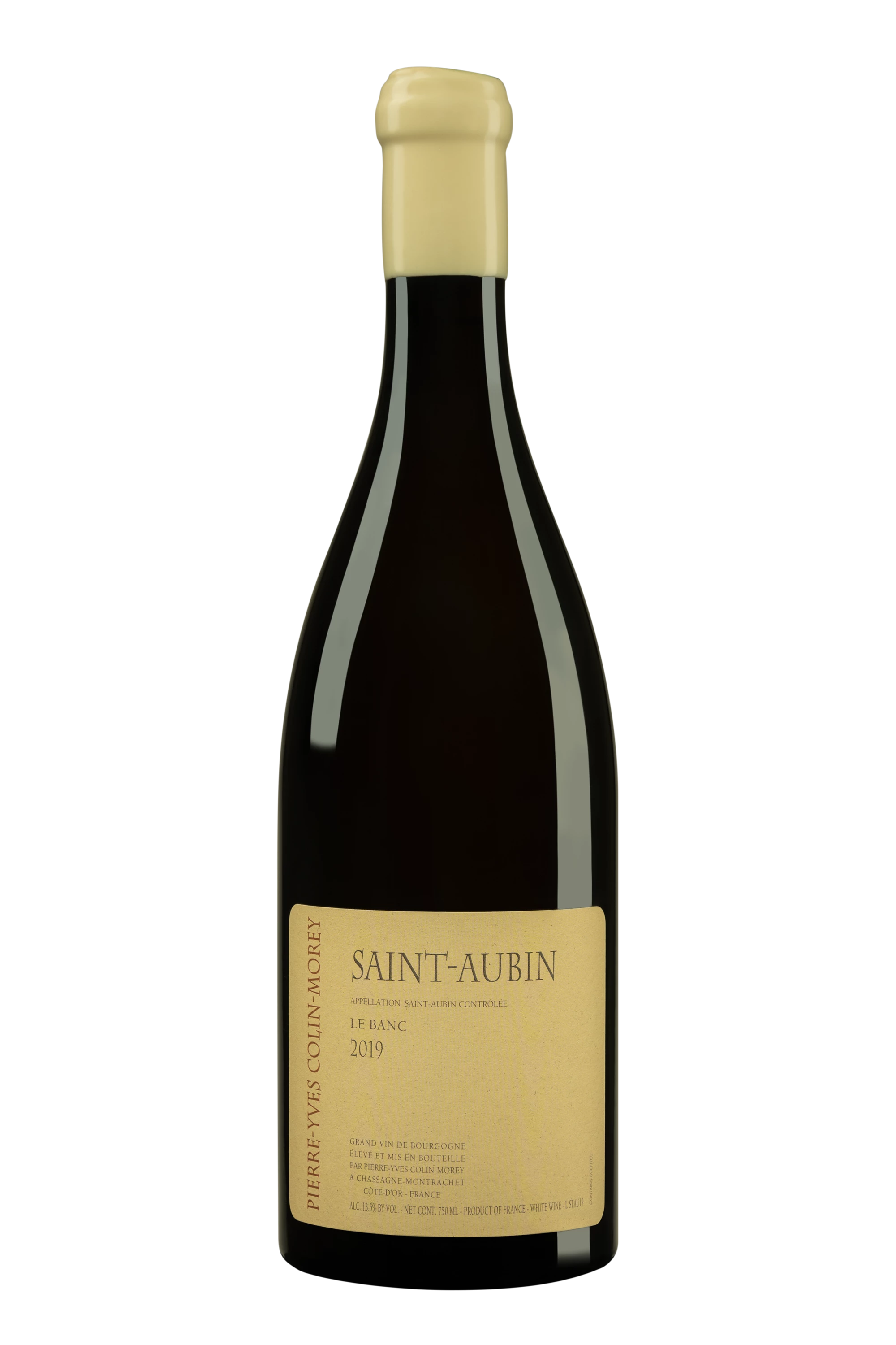 Domaine Pierre-Yves Colin-Morey - Saint-Aubin "Le Banc" Blanc 2019, 75cl