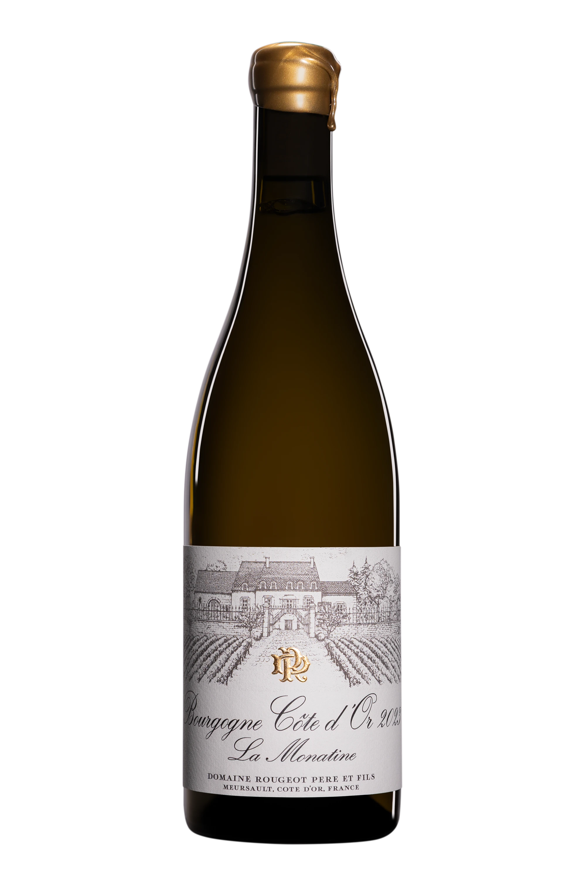 Domaine Rougeot Père et Fils - Bourgogne Côte d'Or "La Monatine" Blanc 2023, 75cl