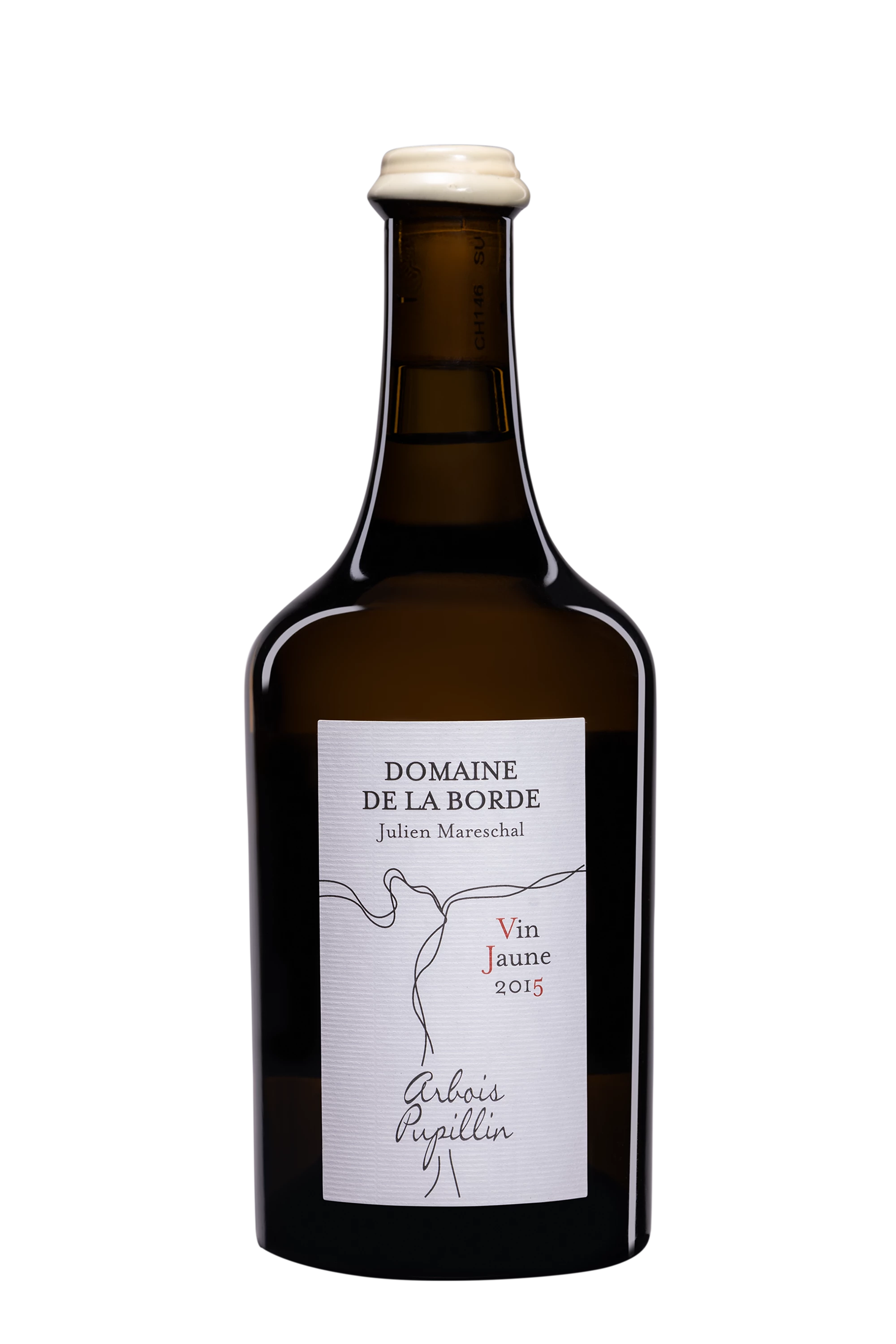 Domaine de la Borde - Arbois-Pupillin "Vin Jaune" Blanc 2015 14°, 62cl