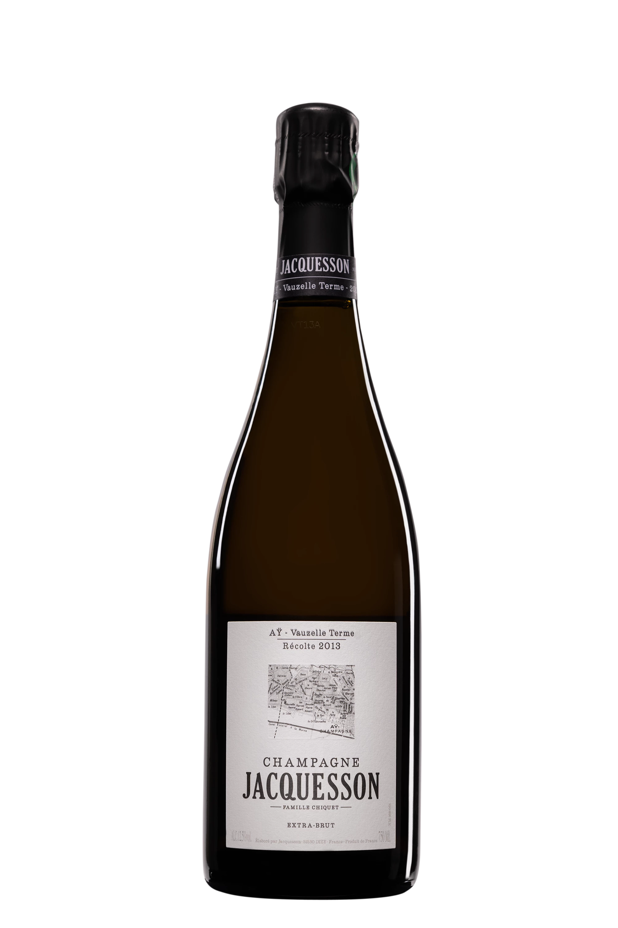 Domaine Jacquesson - Champagne Extra-Brut Blanc de Noirs Millésimé "Ay Vauzelle Terme" Blanc 2013 12.5° Giftbox, 75cl