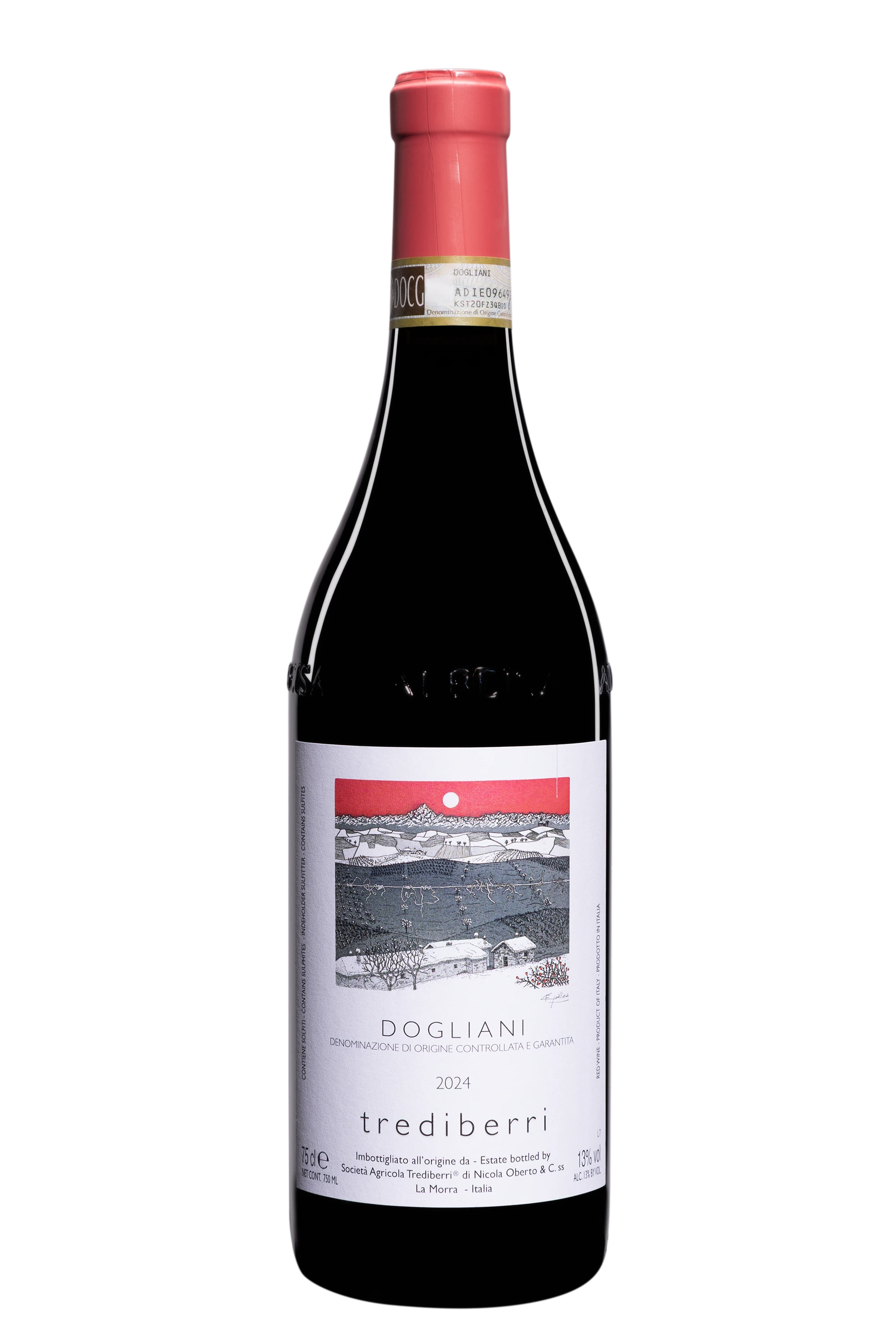 Societa Agricola Trediberri di Nicolo Oberto & C - Dogliani Rouge 2024 13°, 75cl