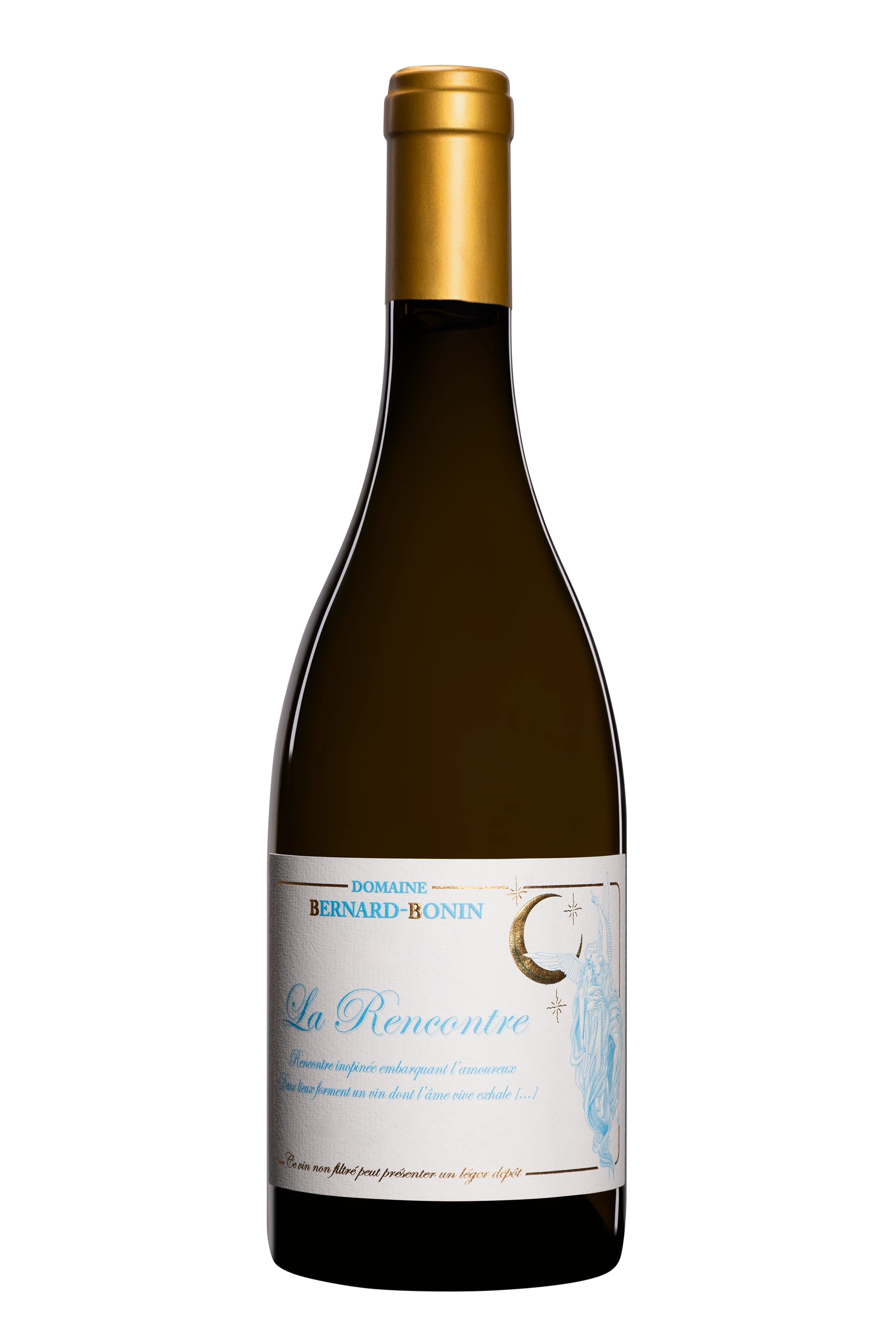 Domaine Bernard-Bonin - Meursault Villages "La Rencontre" Blanc 2024, 75cl