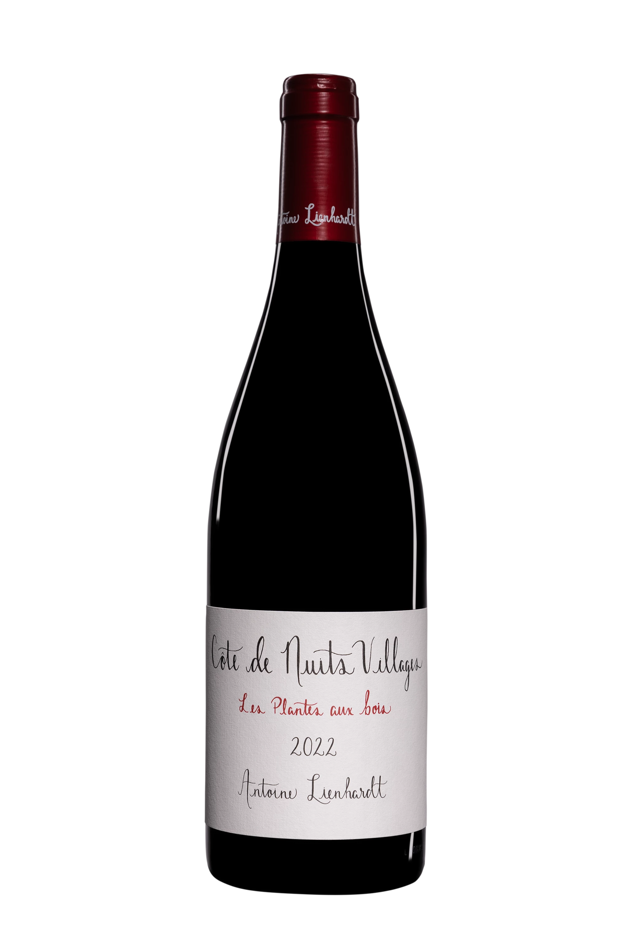 Domaine Antoine Lienhardt - Côte de Nuits Villages "Les Plantes au Bois" Rouge 2022 13.5°, 75cl