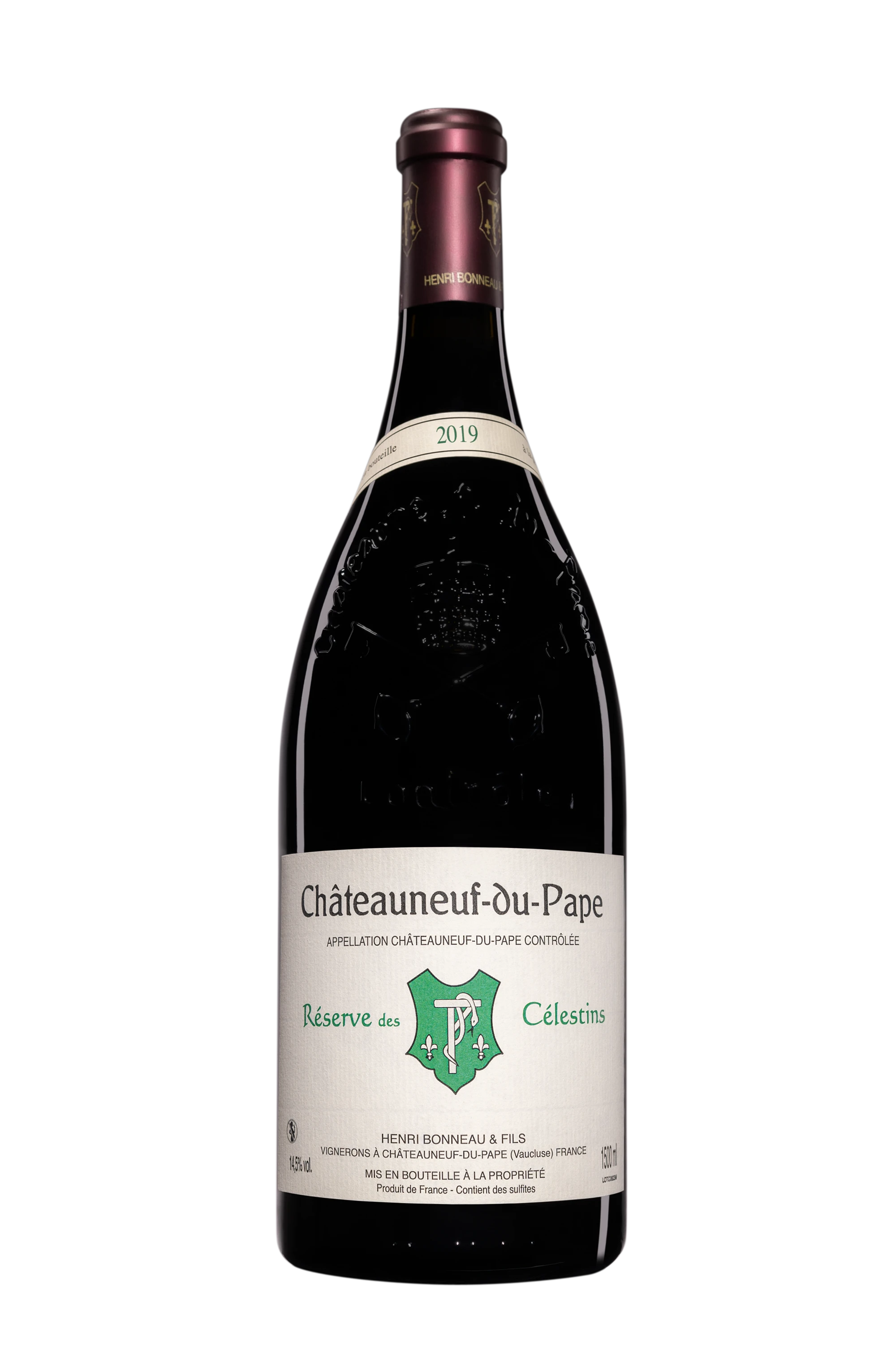 Domaine Henri Bonneau - Châteauneuf du Pape "Réserve des Célestins" Rouge 2019, 150cl