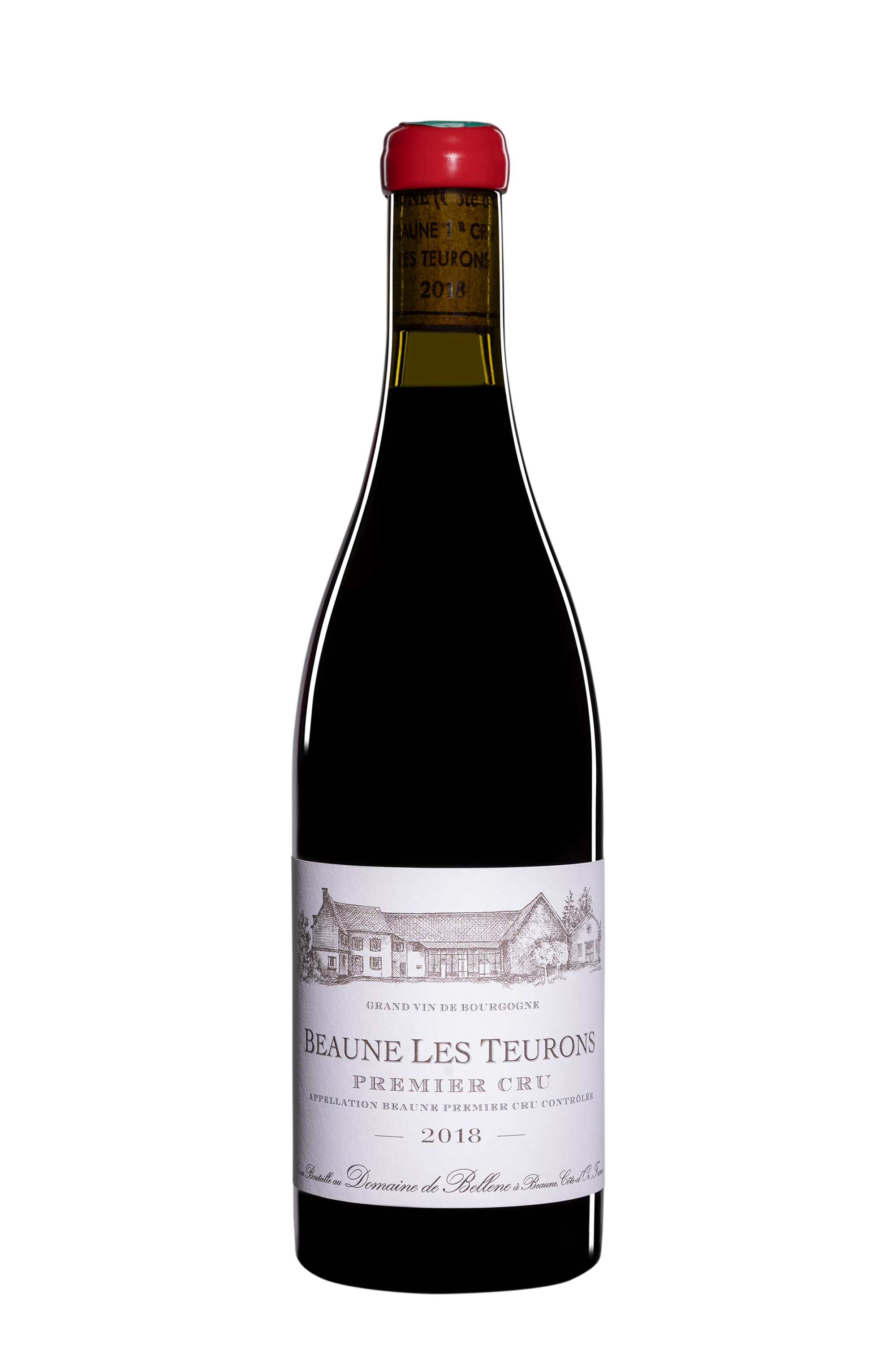 Domaine de Bellene - Beaune 1er Cru "Les Teurons" Rouge 2018 13°, 75cl