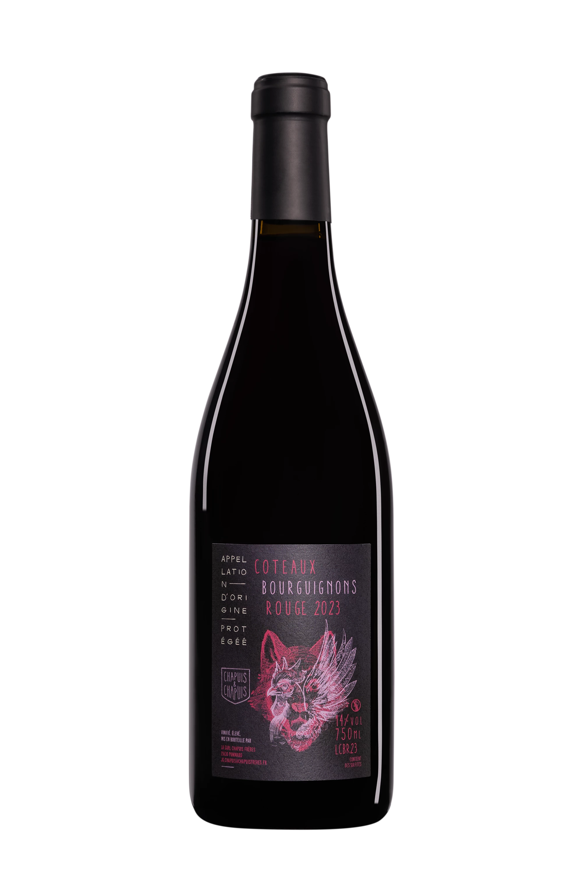 Domaine Chapuis & Chapuis - Coteaux Bourguignons Rouge 2023, 75cl