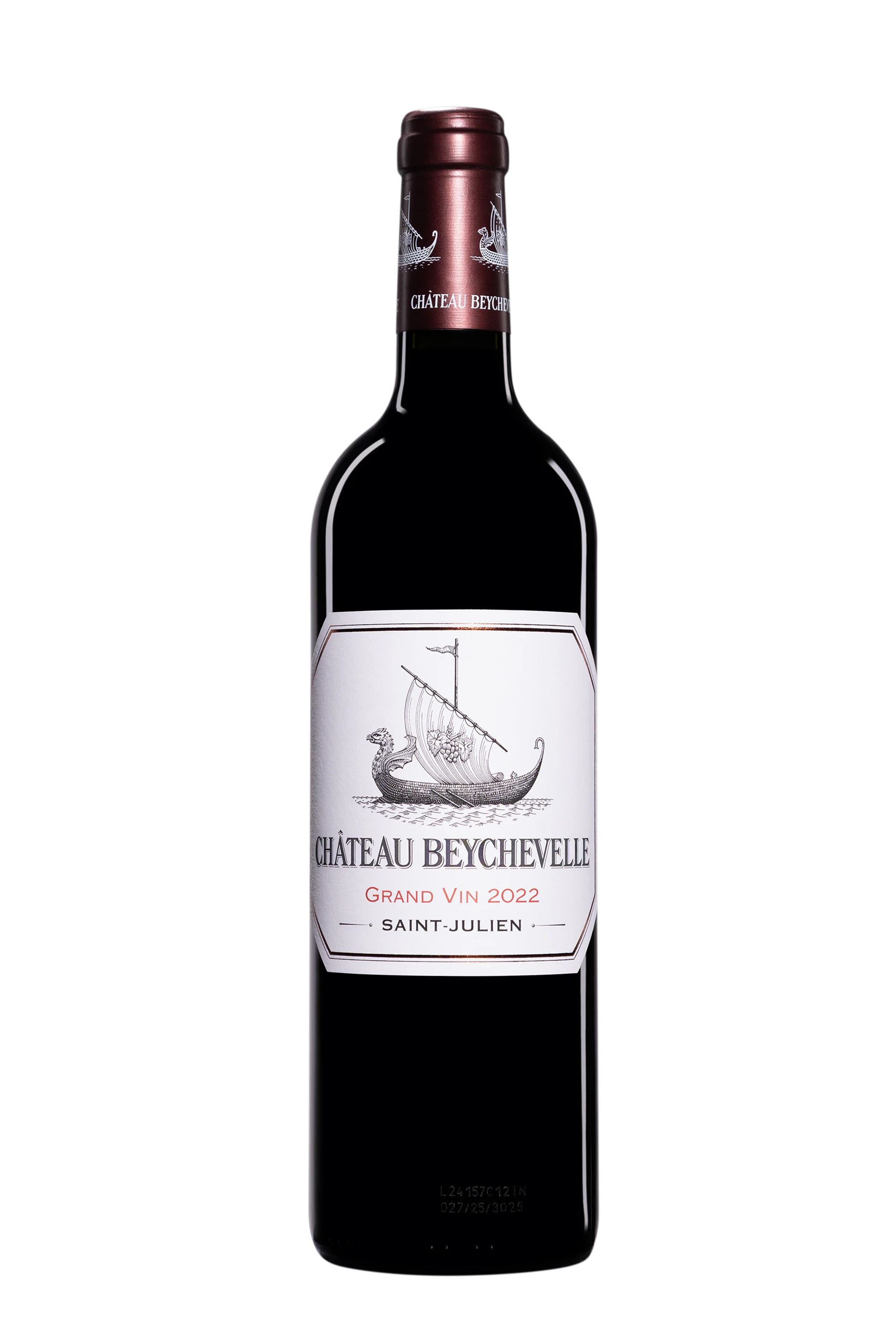 Château Beychevelle - Saint-Julien 4ème Grand Cru Classé "Premier Vin de Château Beychevelle" Rouge 2022 14°, 75cl