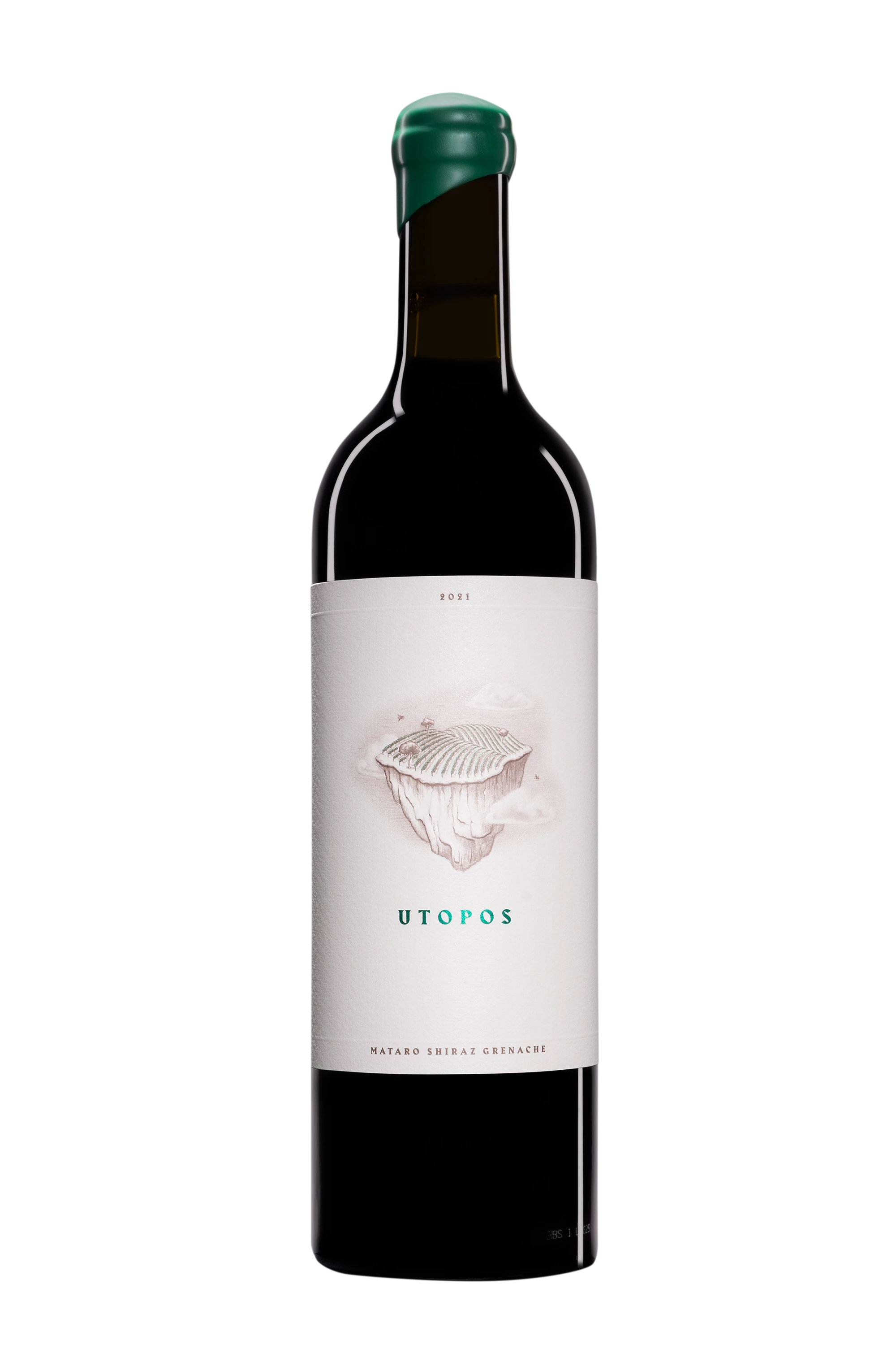 Domaine Utopos - Barossa Valley "MSG" Rouge 2021, 75cl