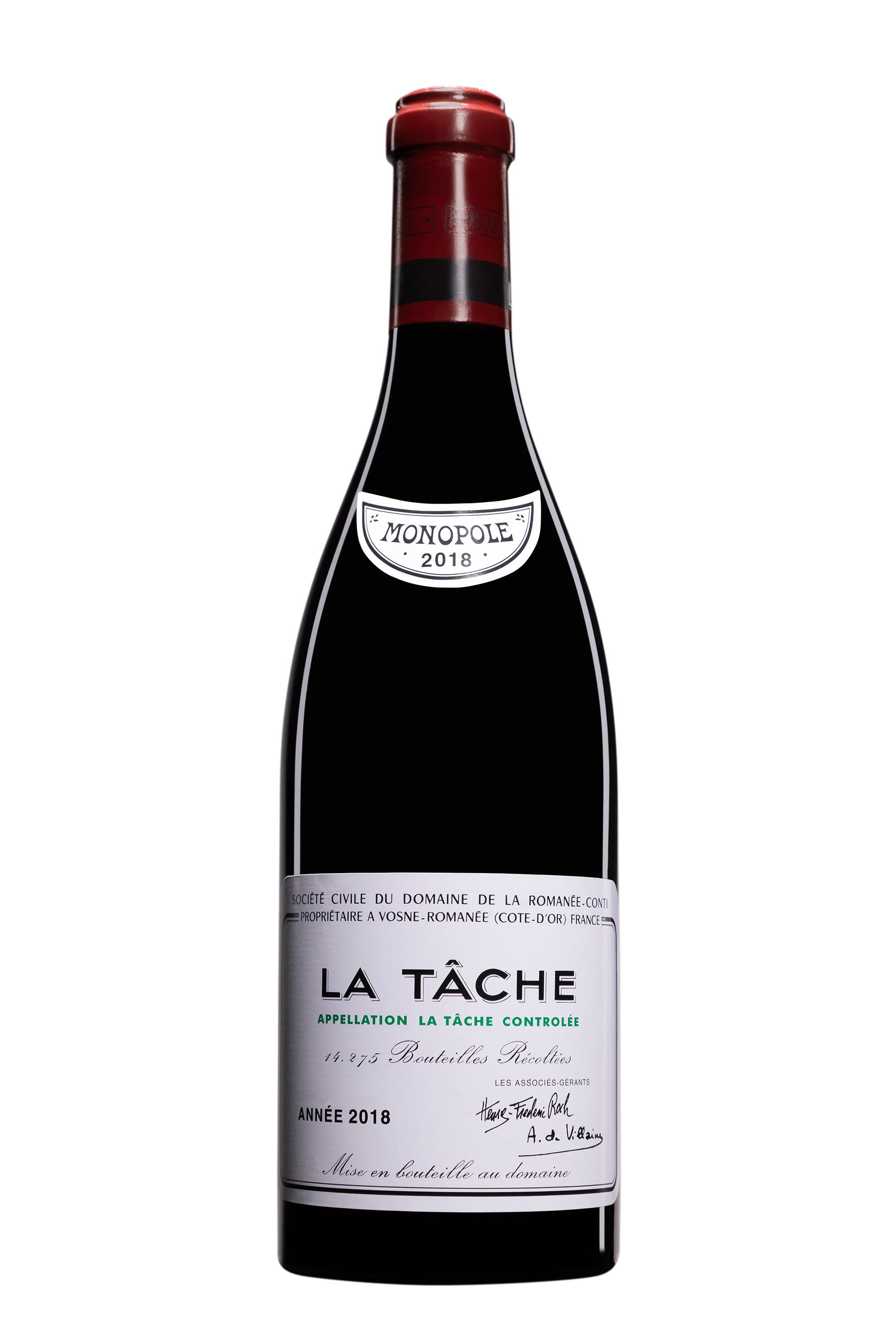 Domaine de la Romanée Conti - La Tâche Grand Cru "Monopole" Rouge 2018 13.5°, 75cl