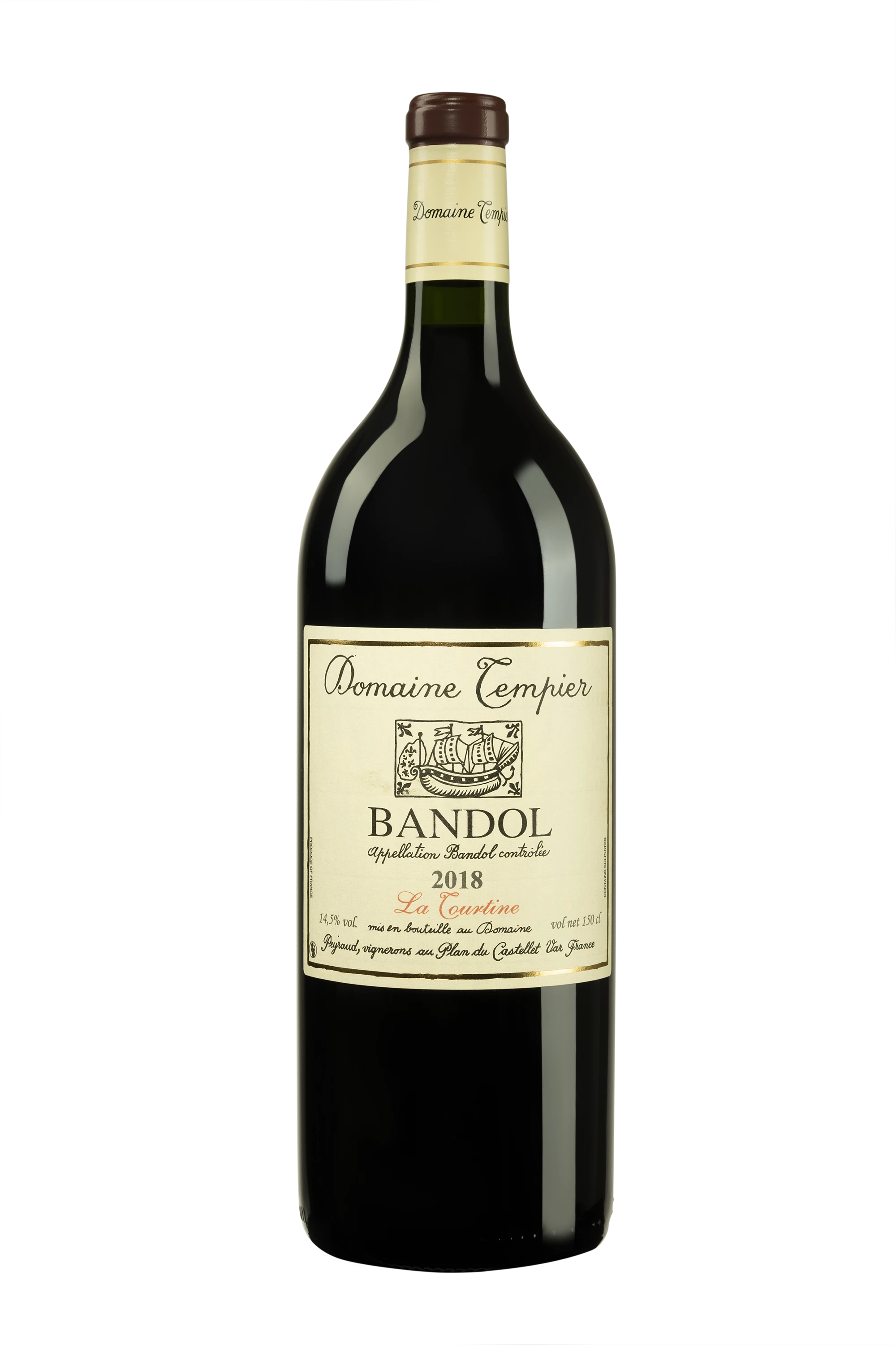 Domaine Tempier - Bandol "La Tourtine" Rouge 2018, 150cl