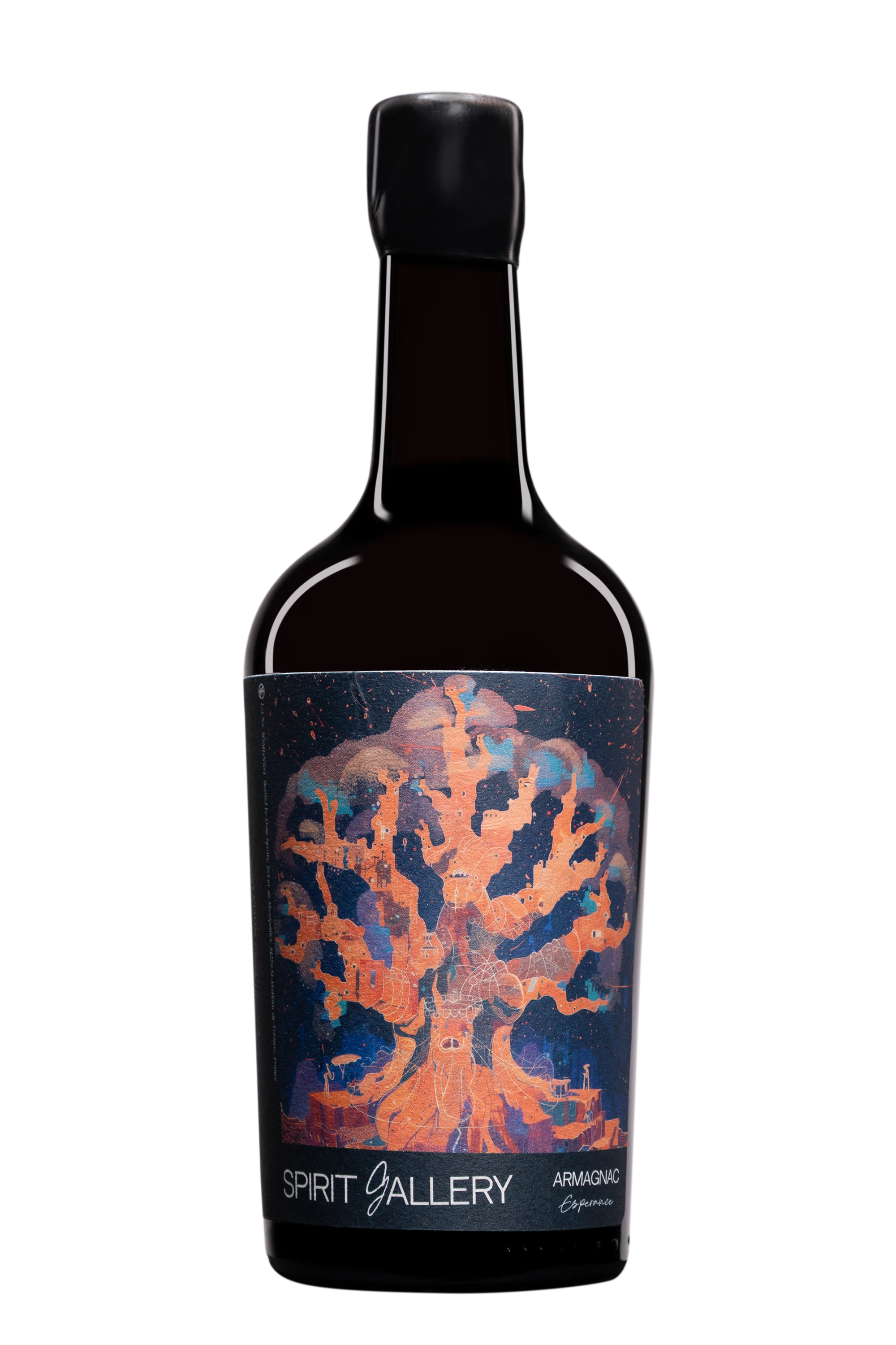 Spirit Gallery - Bas-Armagnac "24 Ans Espérance" 2001 49.1° Giftbox, 50cl