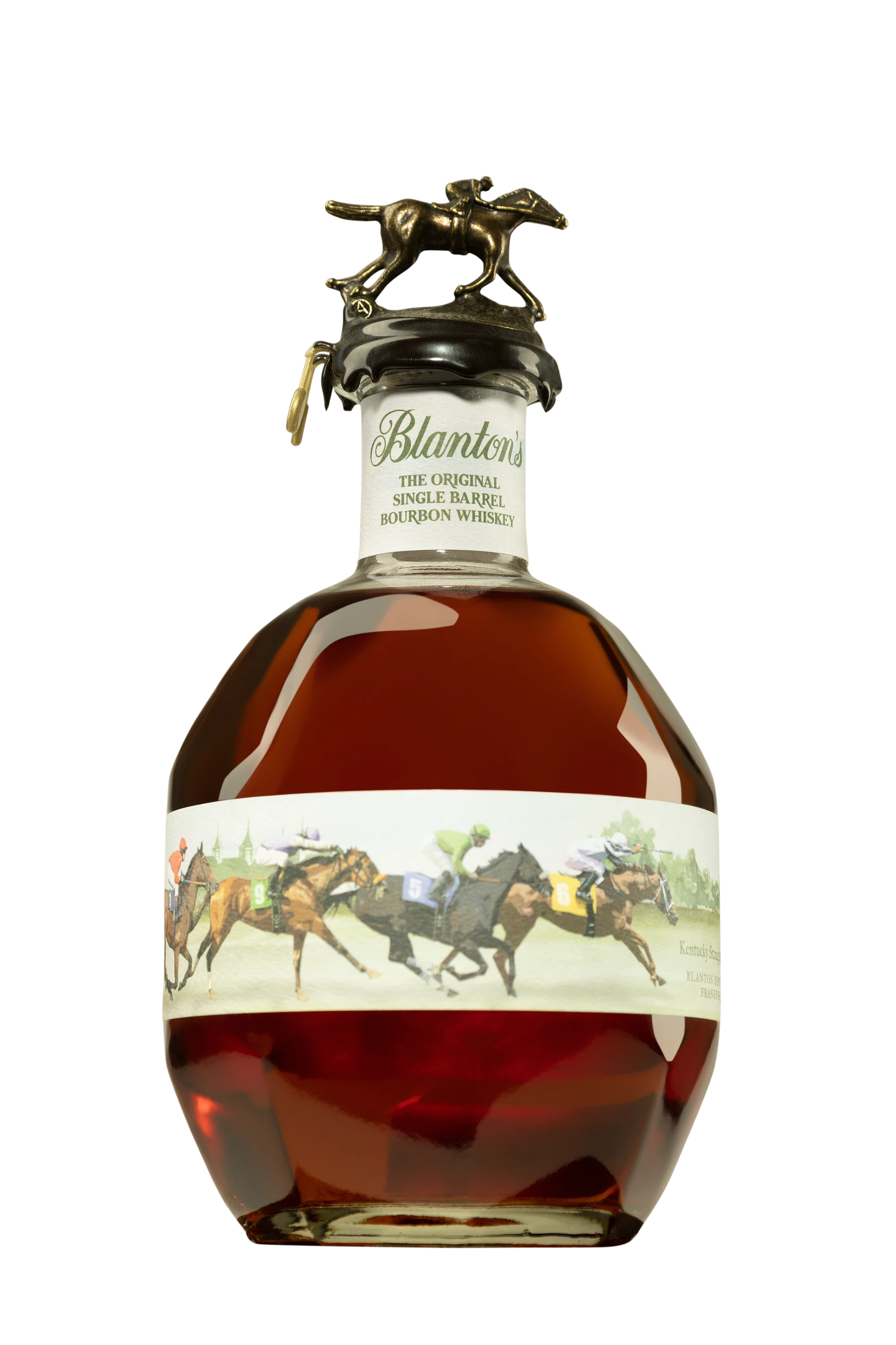 Buffalo Trace - Kentucky Bourbon "Blanton's - Single Barrel N°6 - 60 Ans LMDW" 60°, 70cl