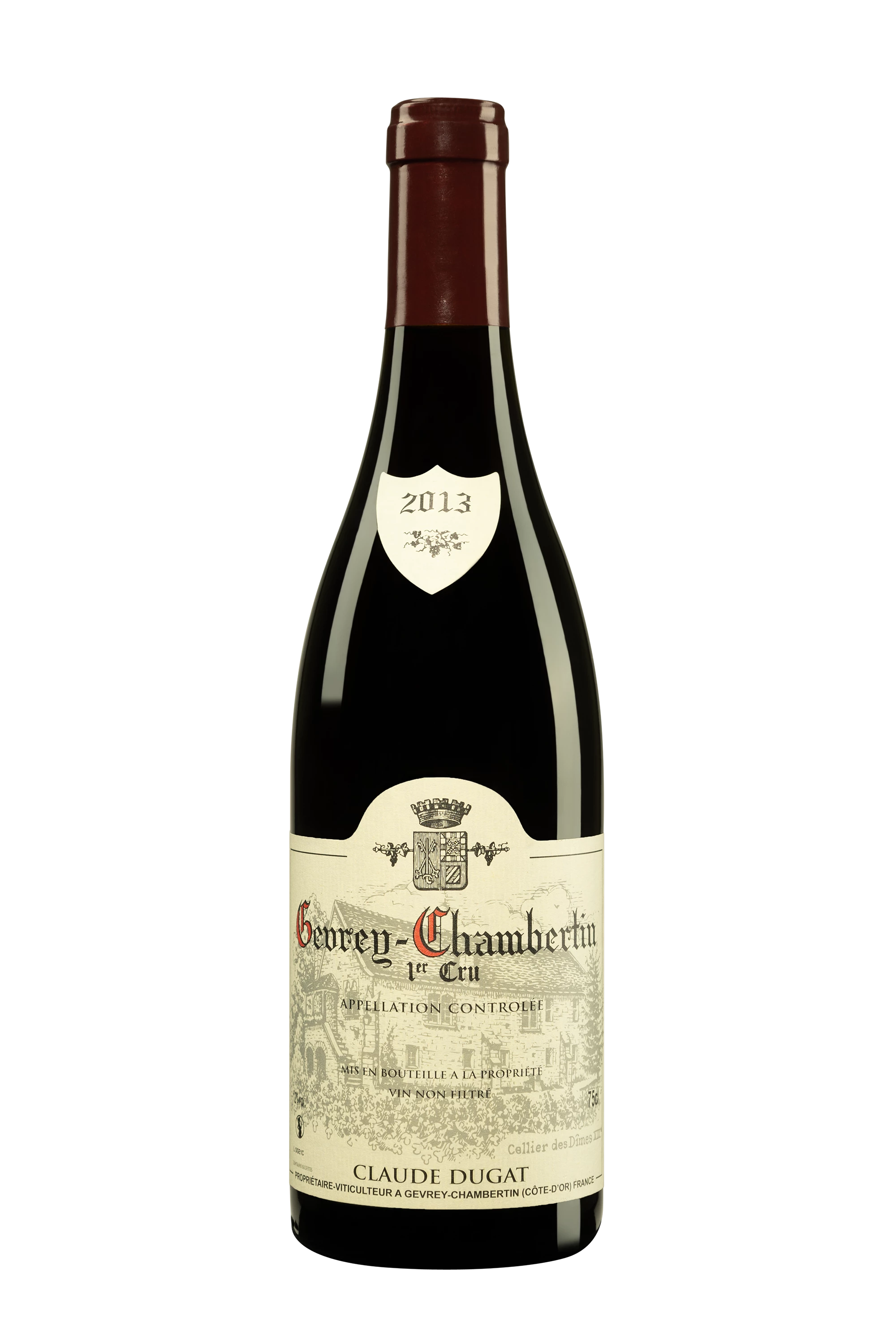 Domaine Claude Dugat - Gevrey-Chambertin 1er Cru Rouge 2013, 75cl
