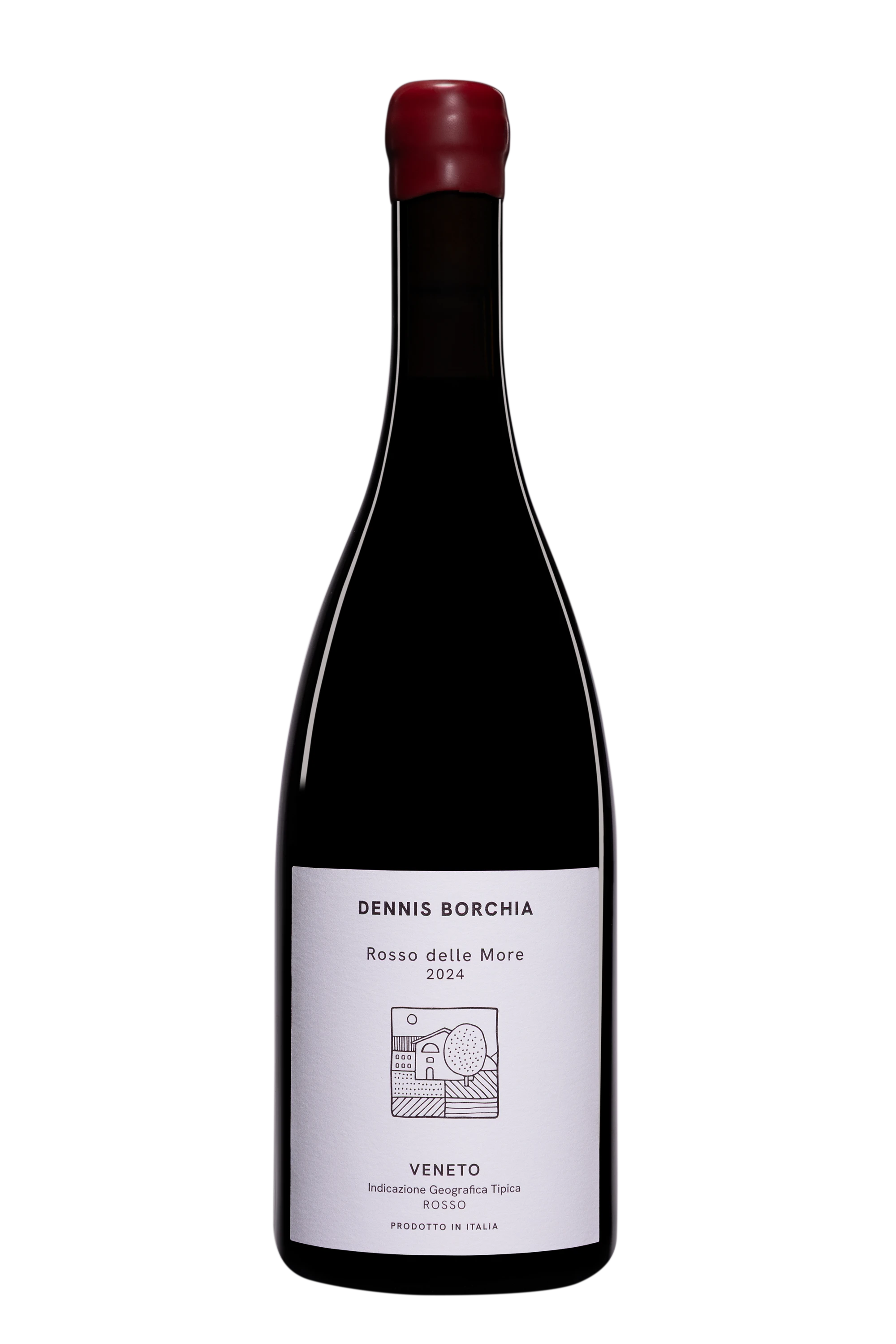 Dennis Borchia - Veneto "Sottomonte" Rouge 2024 12.5°, 75cl