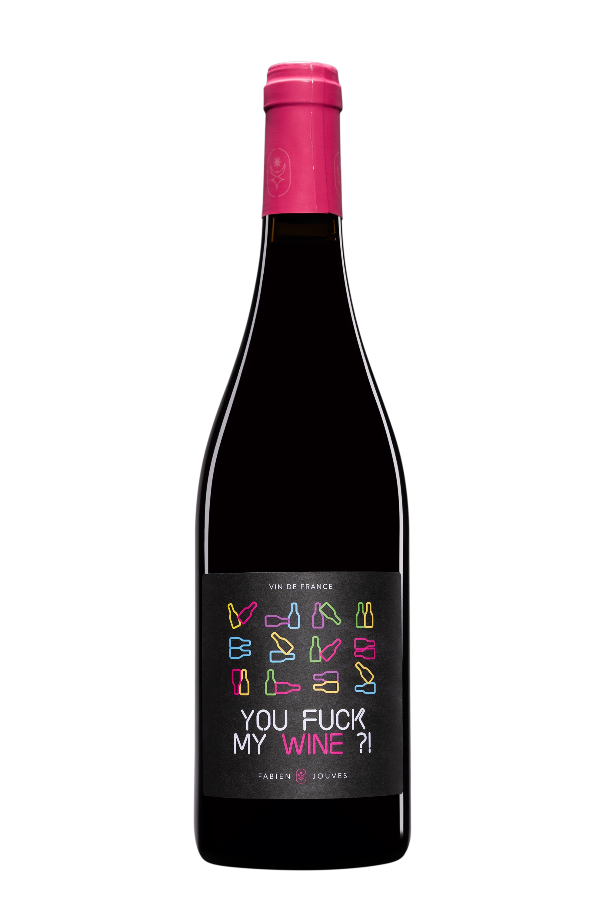 Mas del Périé - Vin de France "You Fuck my Wine ?!" Rouge 2024, 75cl