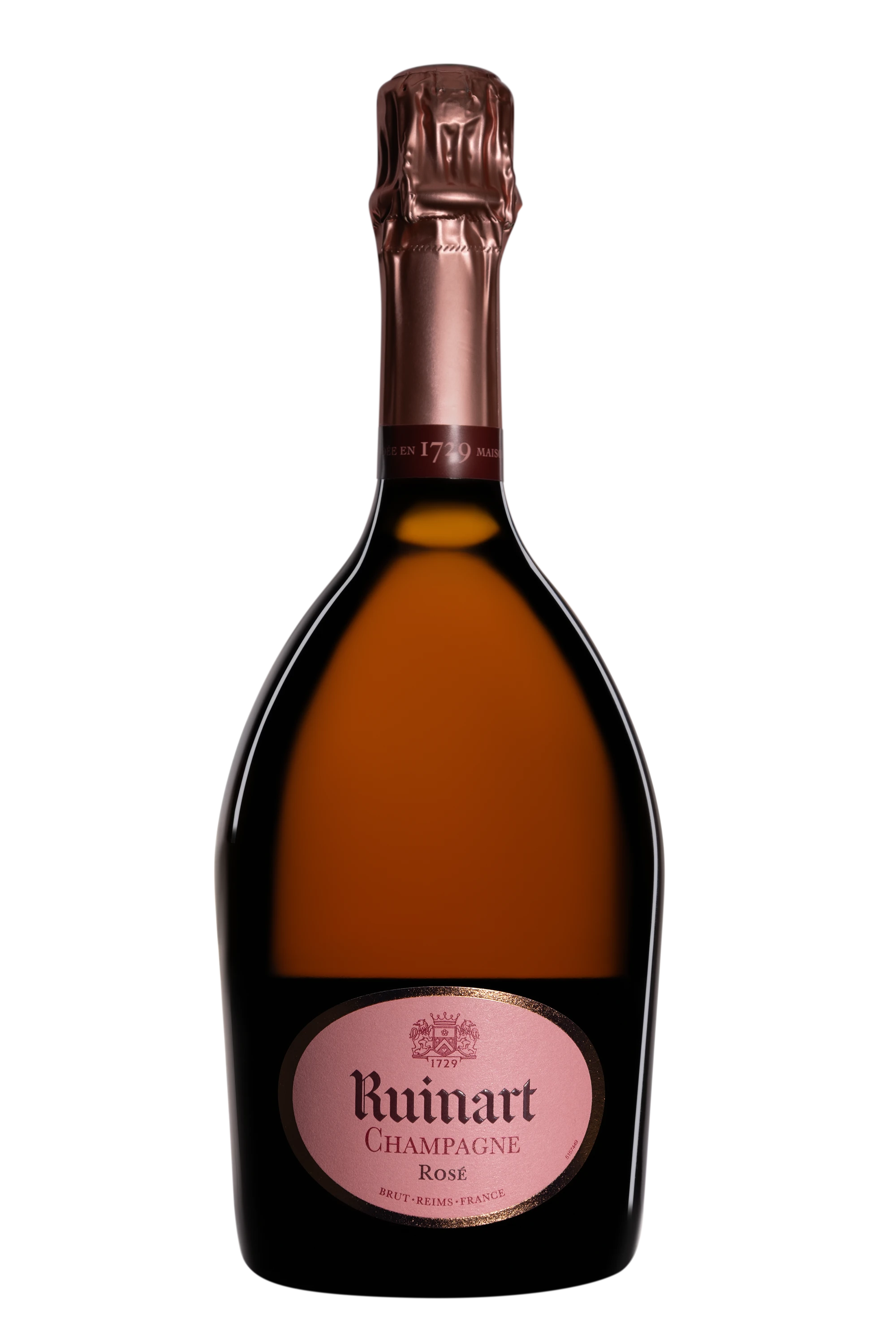 Maison Ruinart - Champagne Brut Rosé NV 12.5°, 75cl