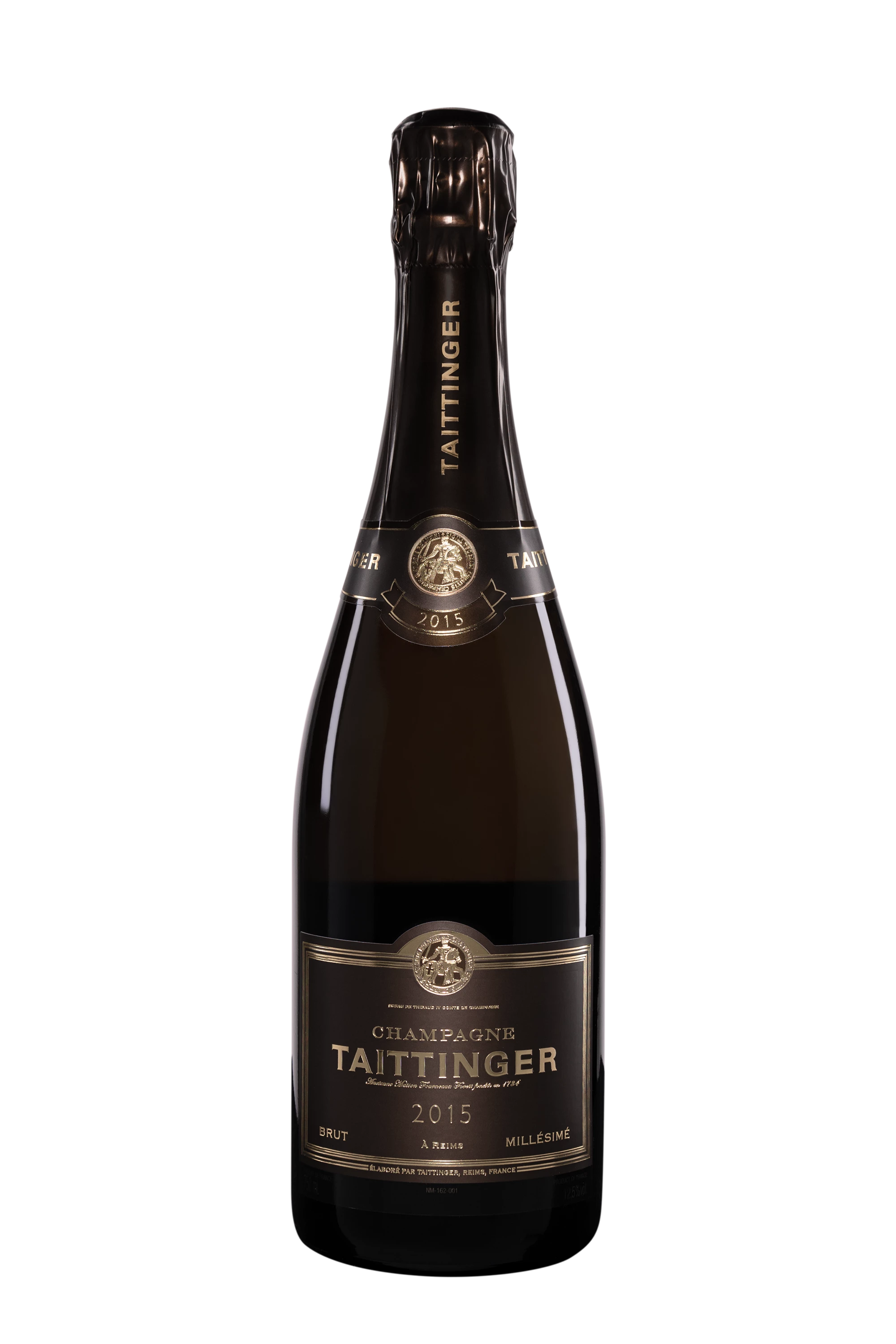 Maison Taittinger - Champagne Brut Millésimé Blanc 2015 12.5° Giftbox, 75cl
