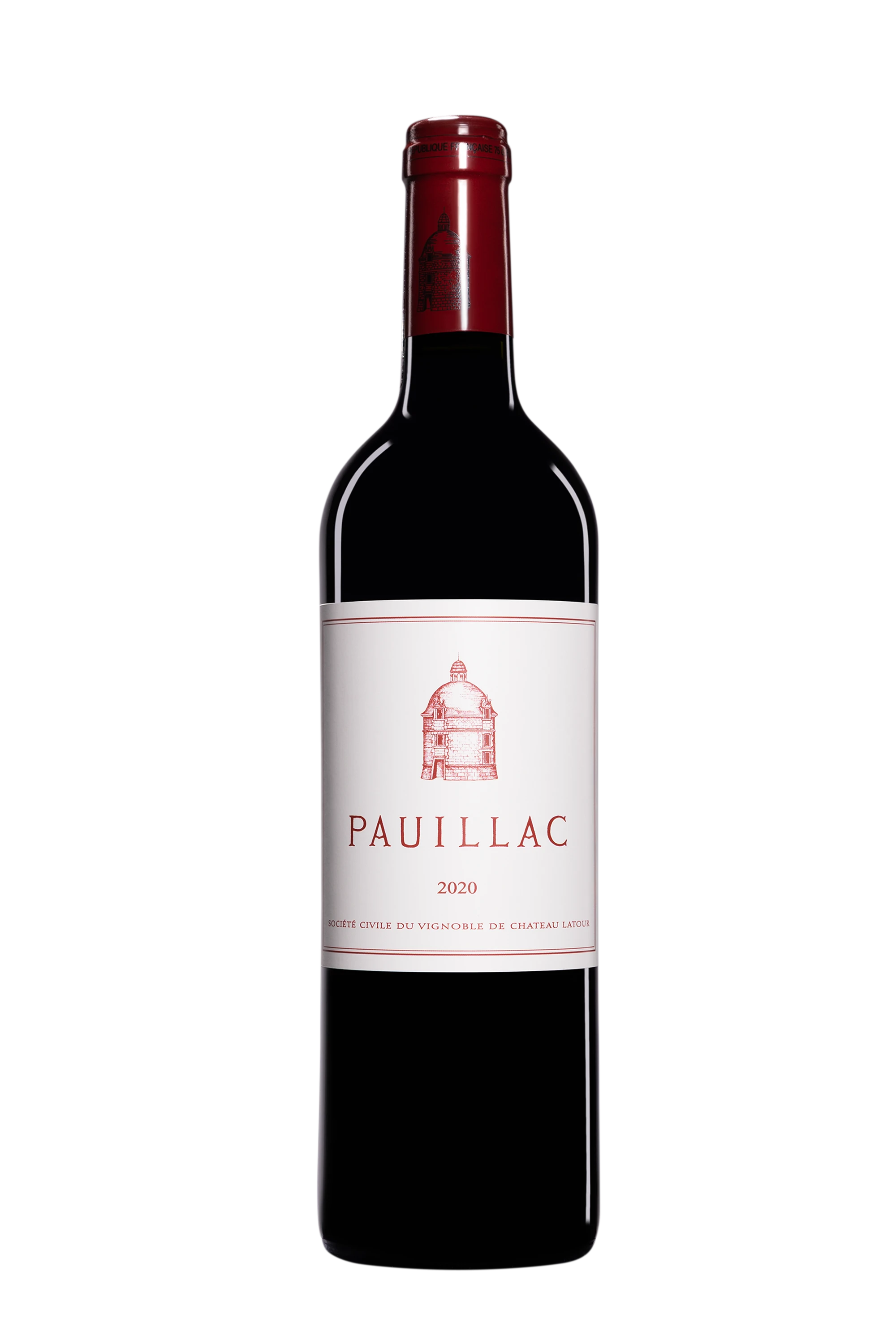 Château Latour - Pauillac "Pauillac de Latour - Troisième Vin de Château Latour" Rouge 2020 13°, 75cl
