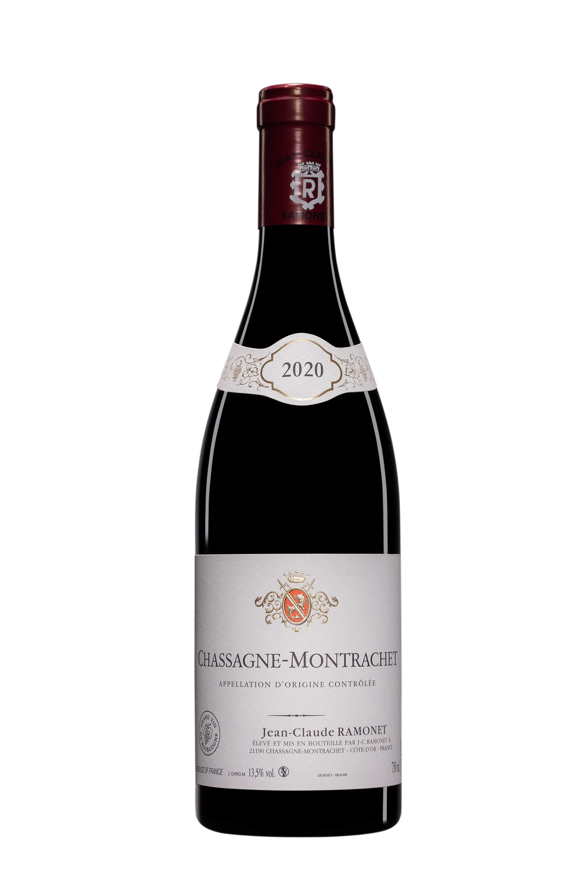 Domaine Ramonet - Chassagne-Montrachet Villages Rouge 2020 13.5°, 75cl