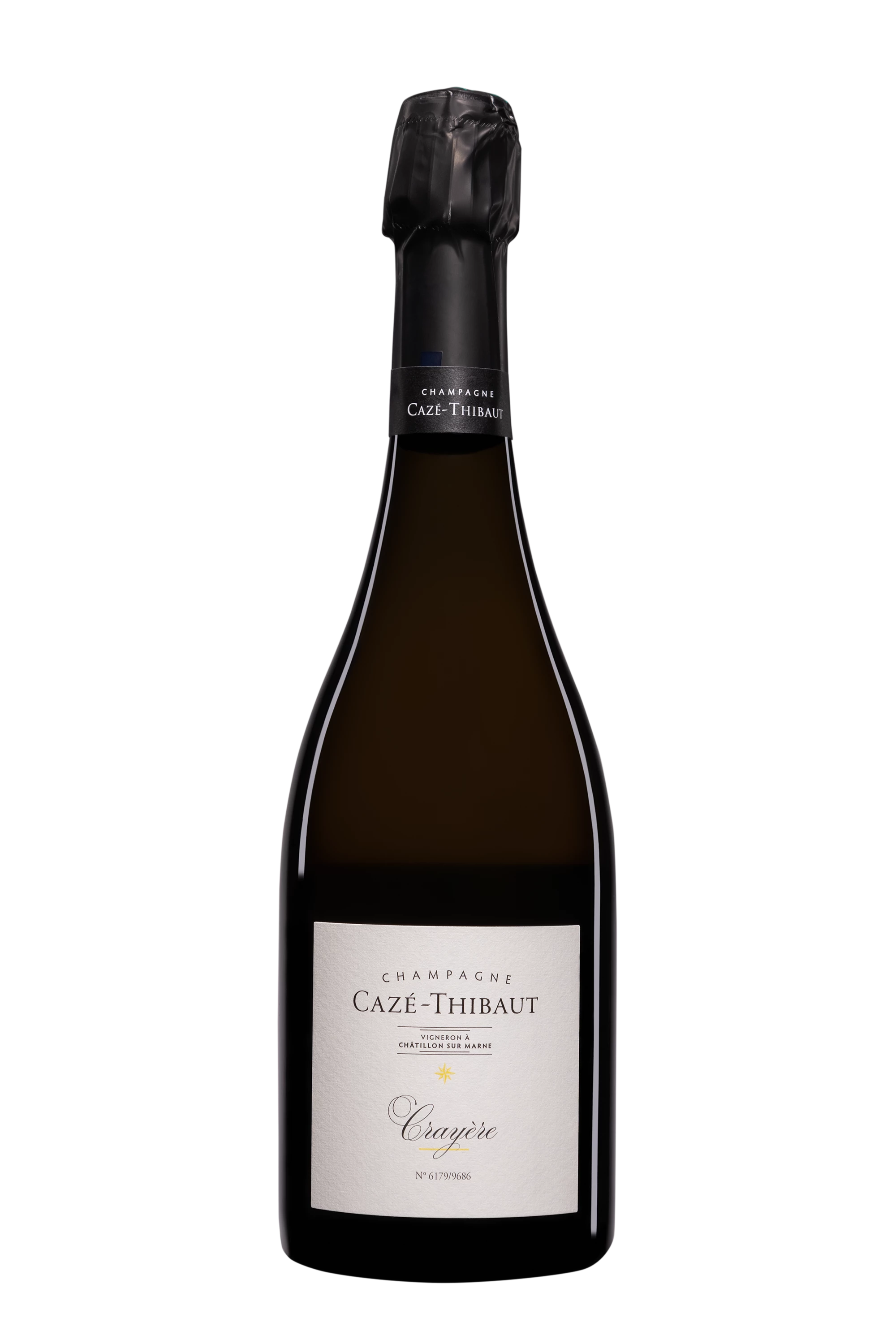 Domaine Cazé-Thibaut - Champagne Extra-Brut "Crayère" Blanc NV Dégorgement 27 Jan. 2023 12.5°, 75cl