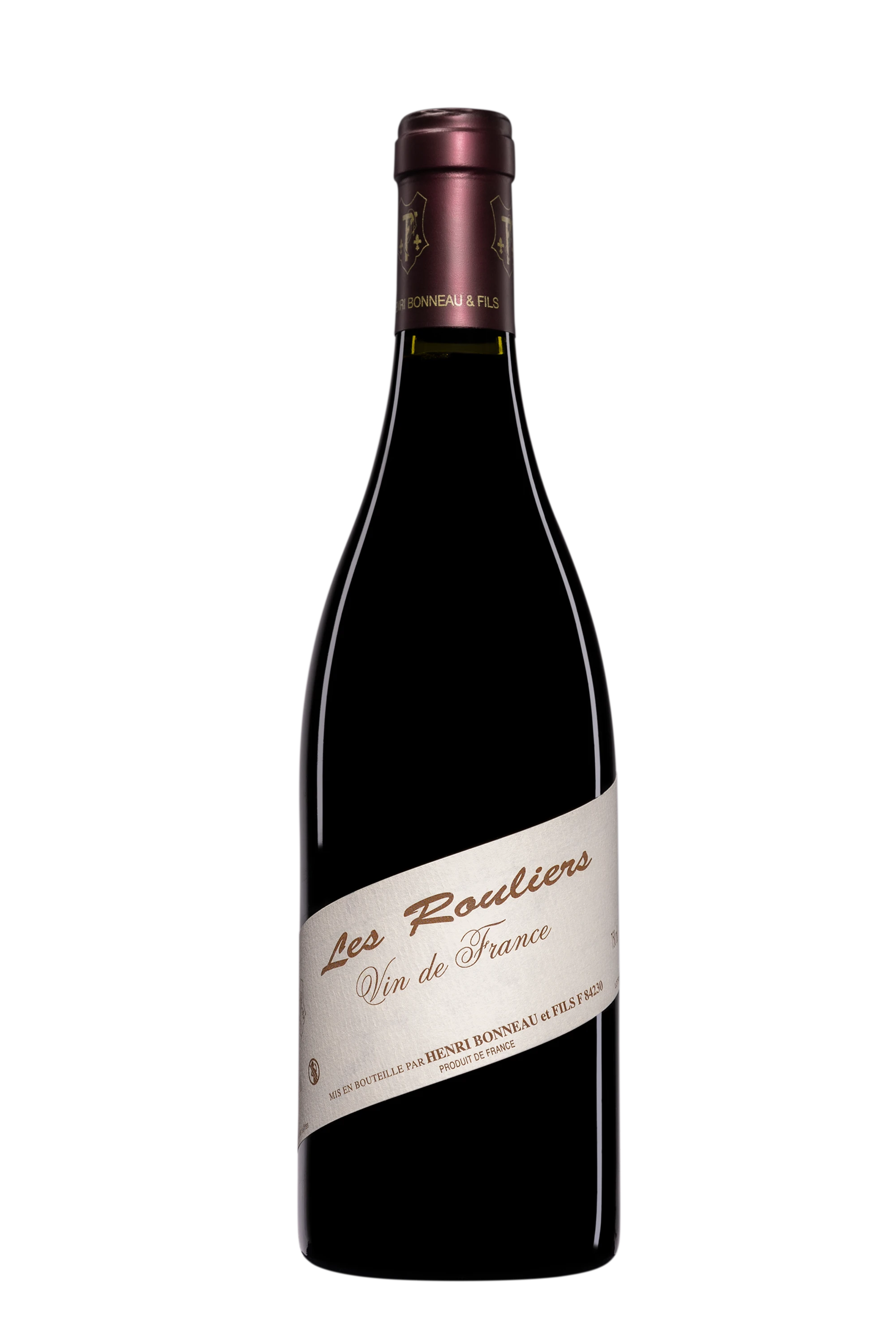 Domaine Henri Bonneau - Vin de France "Les Rouliers - R0922" Rouge NV, 75cl