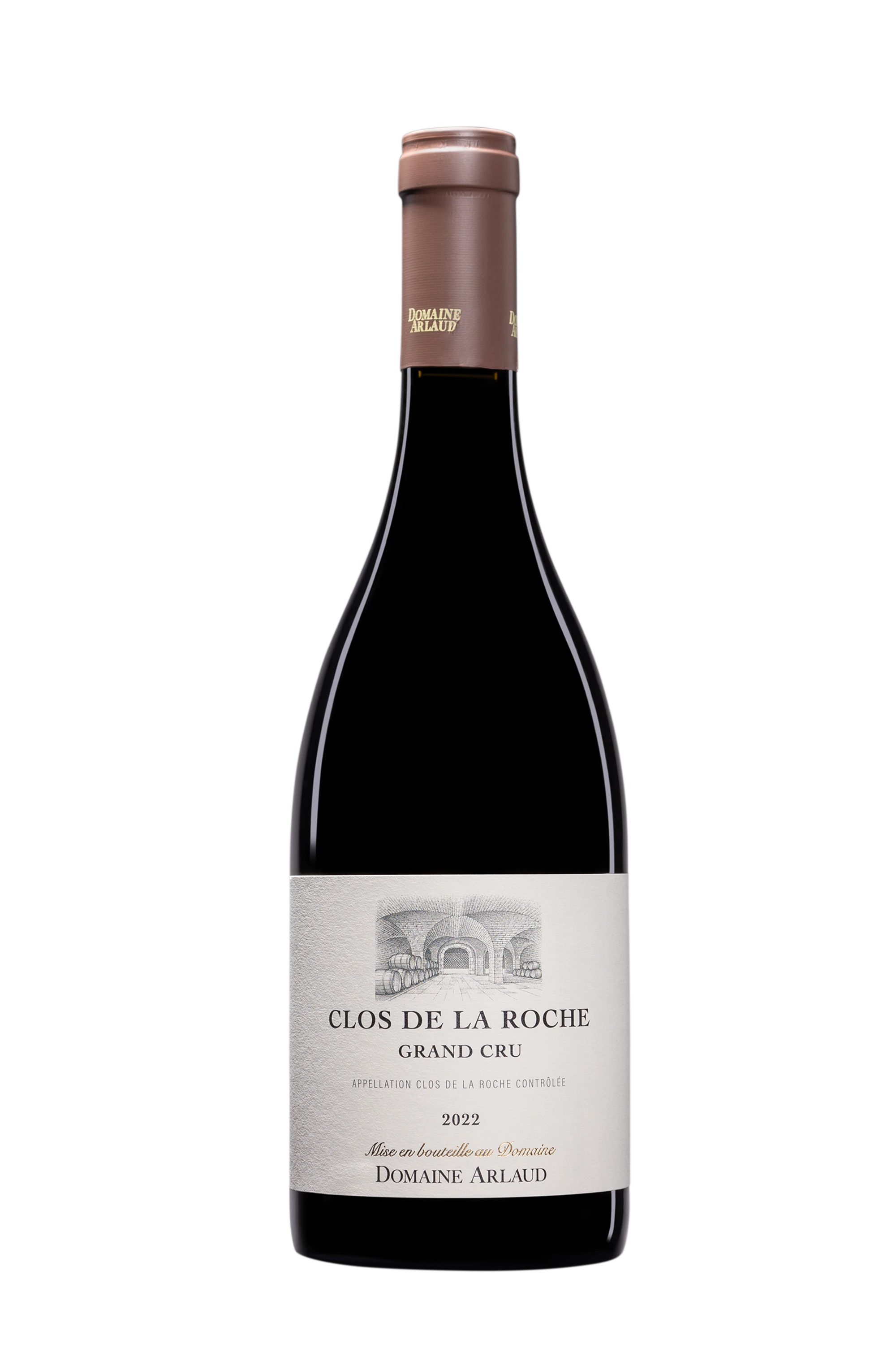 Domaine Arlaud - Clos de la Roche Grand Cru Rouge 2022, 75cl