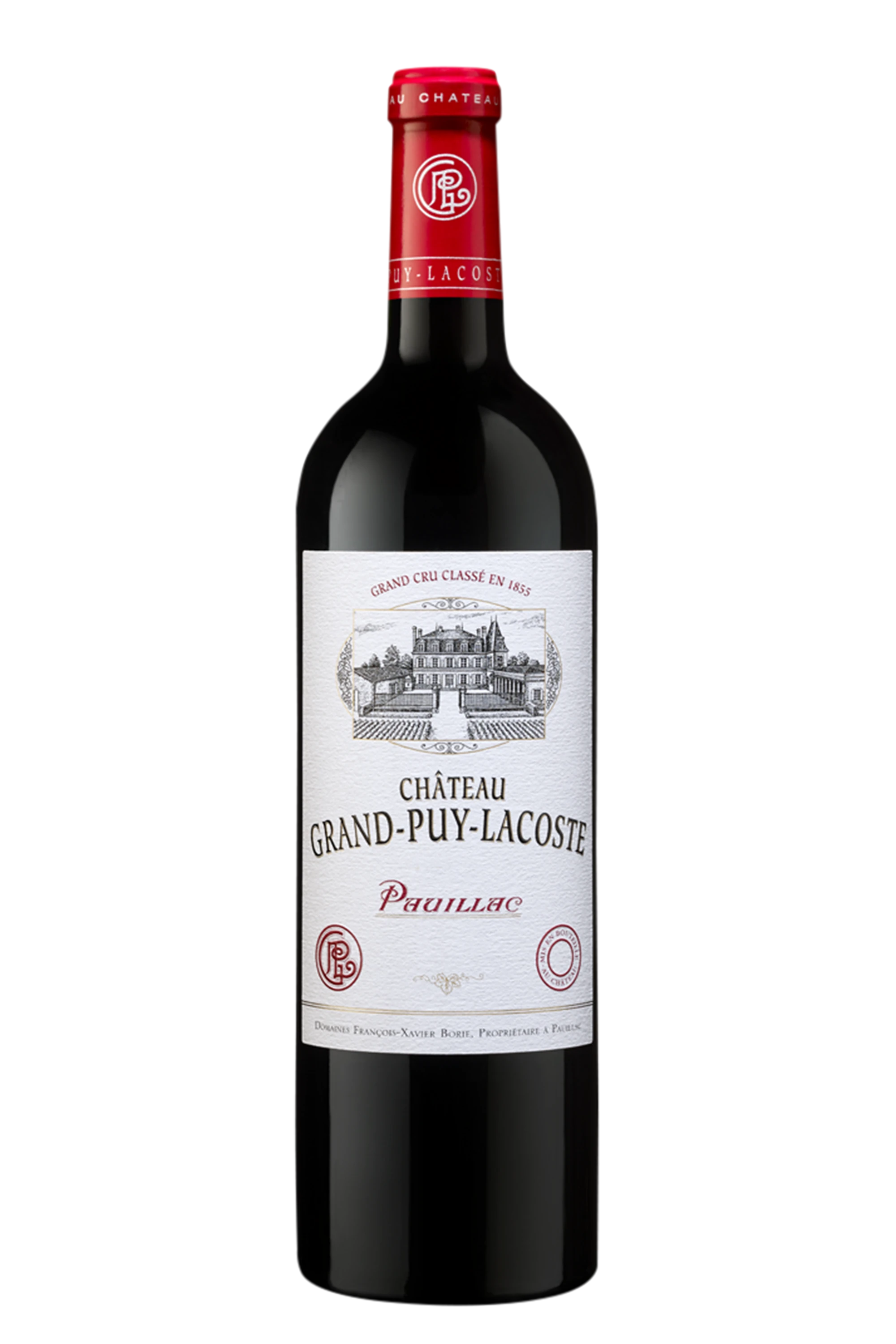 Château Grand-Puy-Lacoste - Pauillac 5ème Grand Cru Classé "5ème Grand Cru Classé" Rouge 2024, 75cl