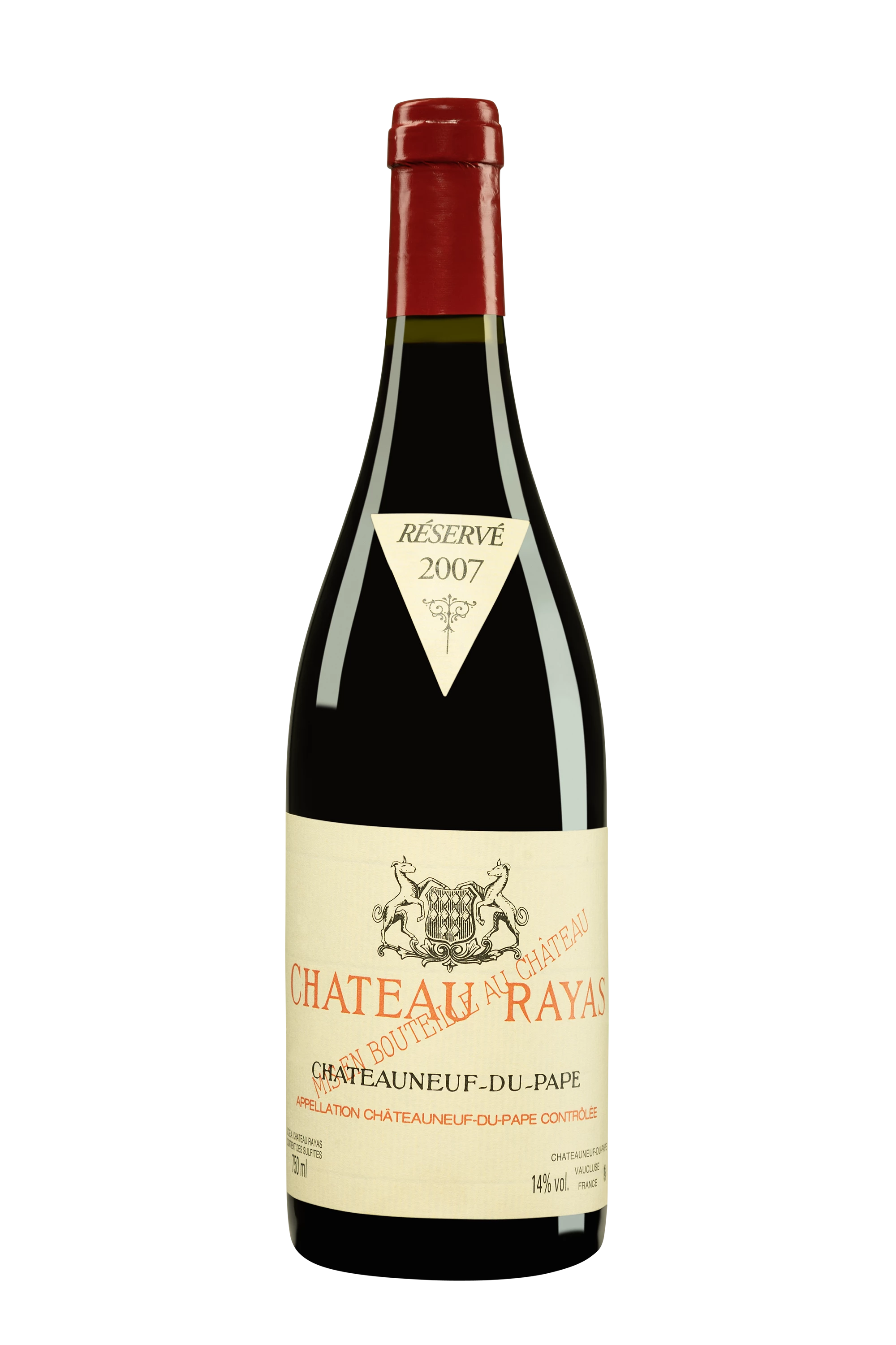 Château Rayas - Châteauneuf du Pape Rouge 2007, 75cl