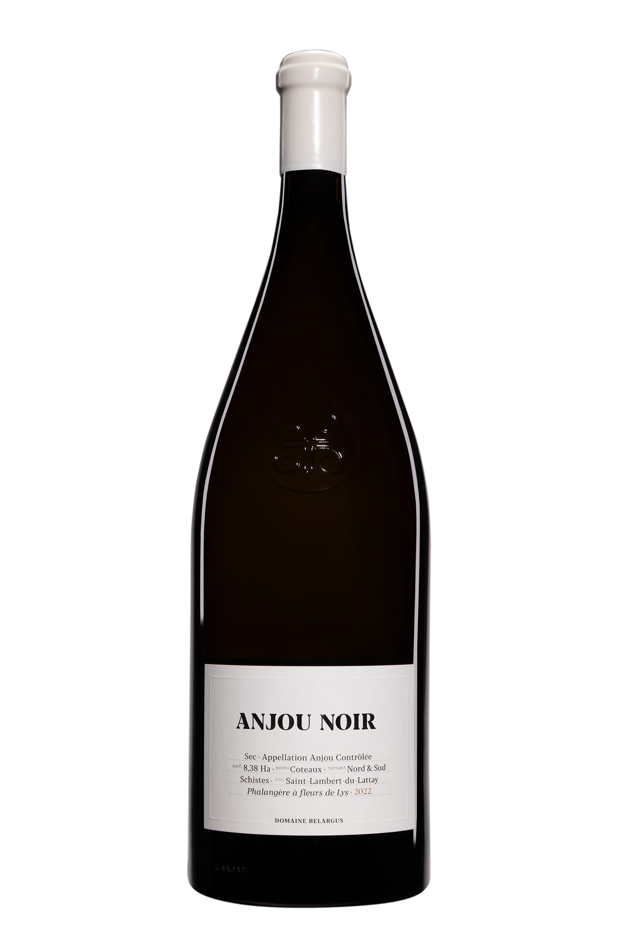 Domaine Belargus - Anjoy "Anjou Noir" Blanc 2022 13.5°, 150cl