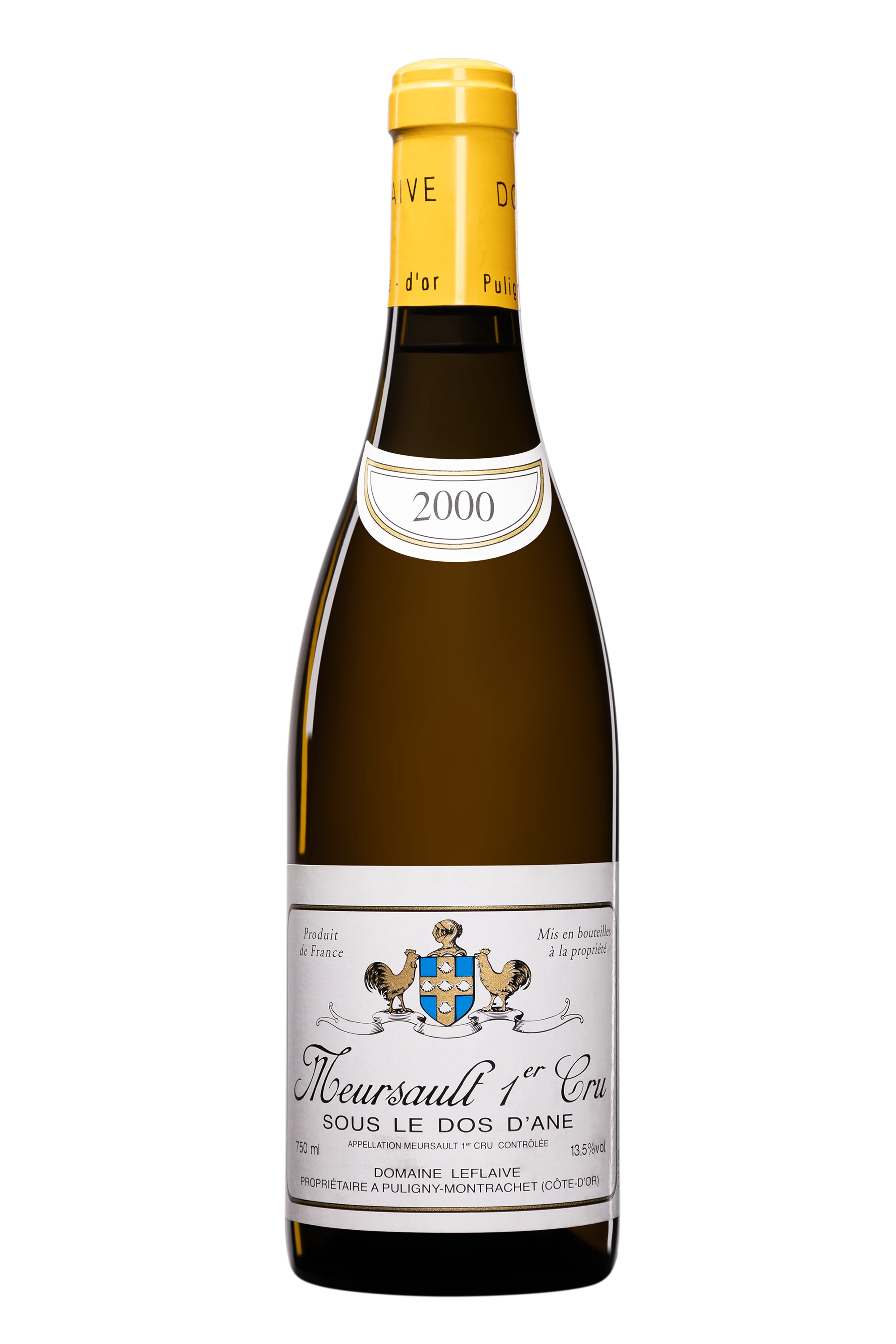 Domaine Anne-Claude Leflaive - Meursault 1er Cru "Sous le Dos d'Âne" Blanc 2000 13.5°, 75cl