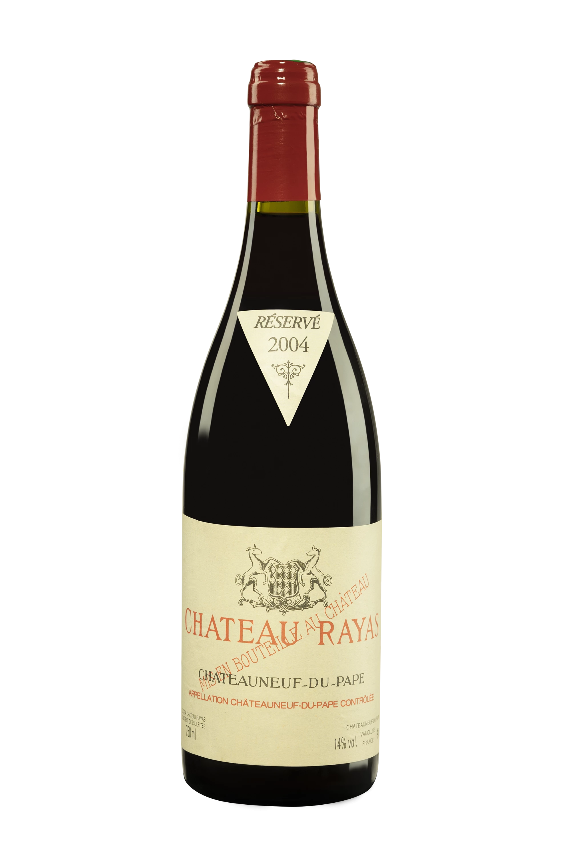 Château Rayas - Châteauneuf du Pape Rouge 2004, 75cl
