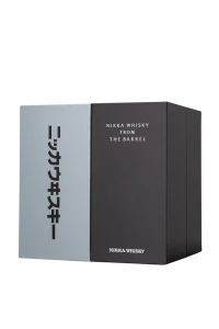 Nikka - Blended Malt Japanese Whisky "From the Barrel" Brun NV 51.4° Giftbox + 2 Glasses, 50cl