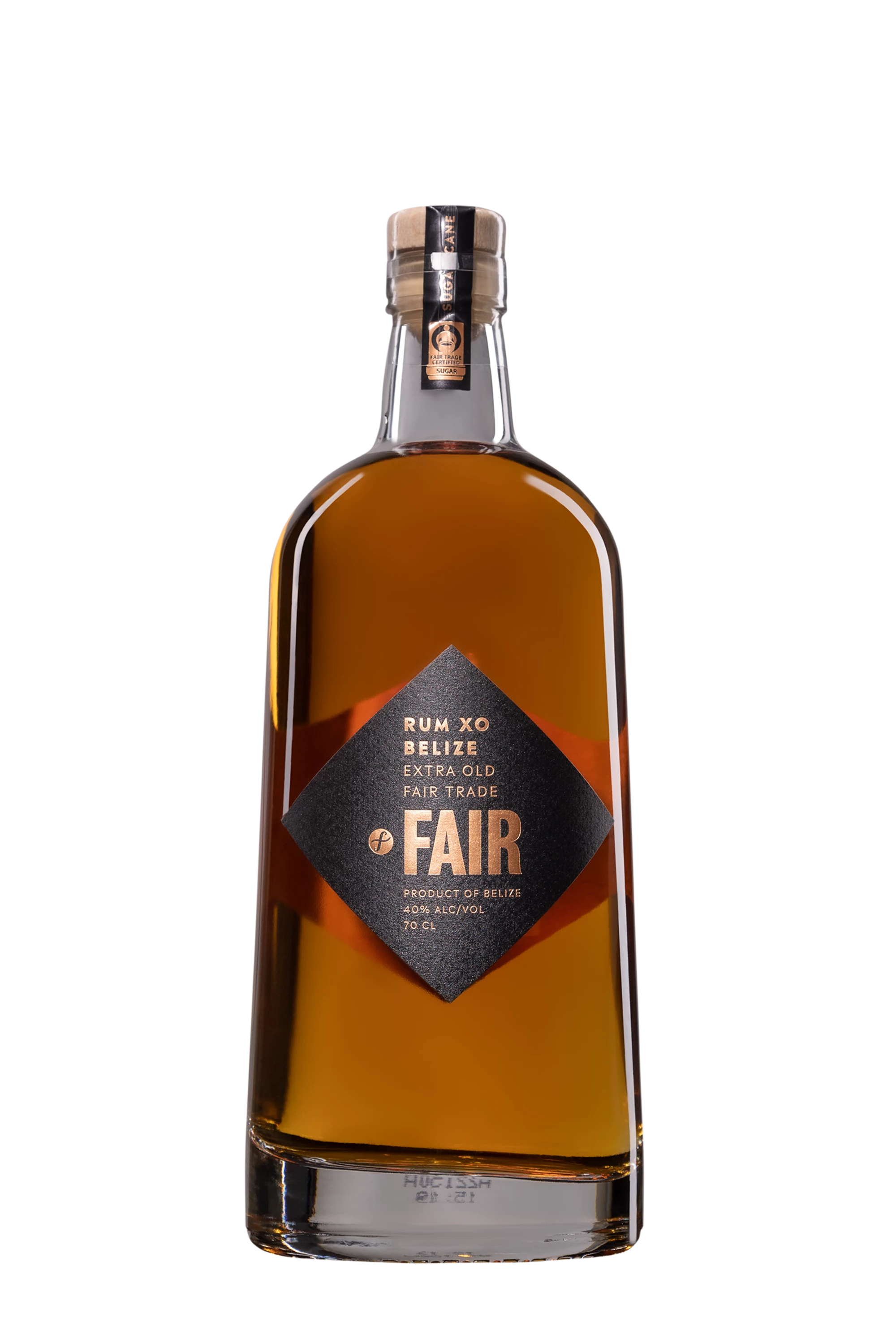 Fair - Molasses Belizean Rhum "XO - Belize" 40° Giftbox, 70cl