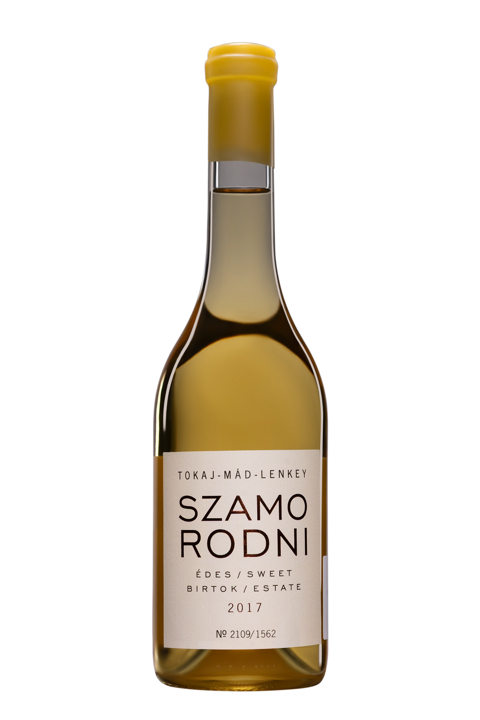 Lenkey Pincészet - Tokaj "Szamorodni" Blanc 2017, 50cl